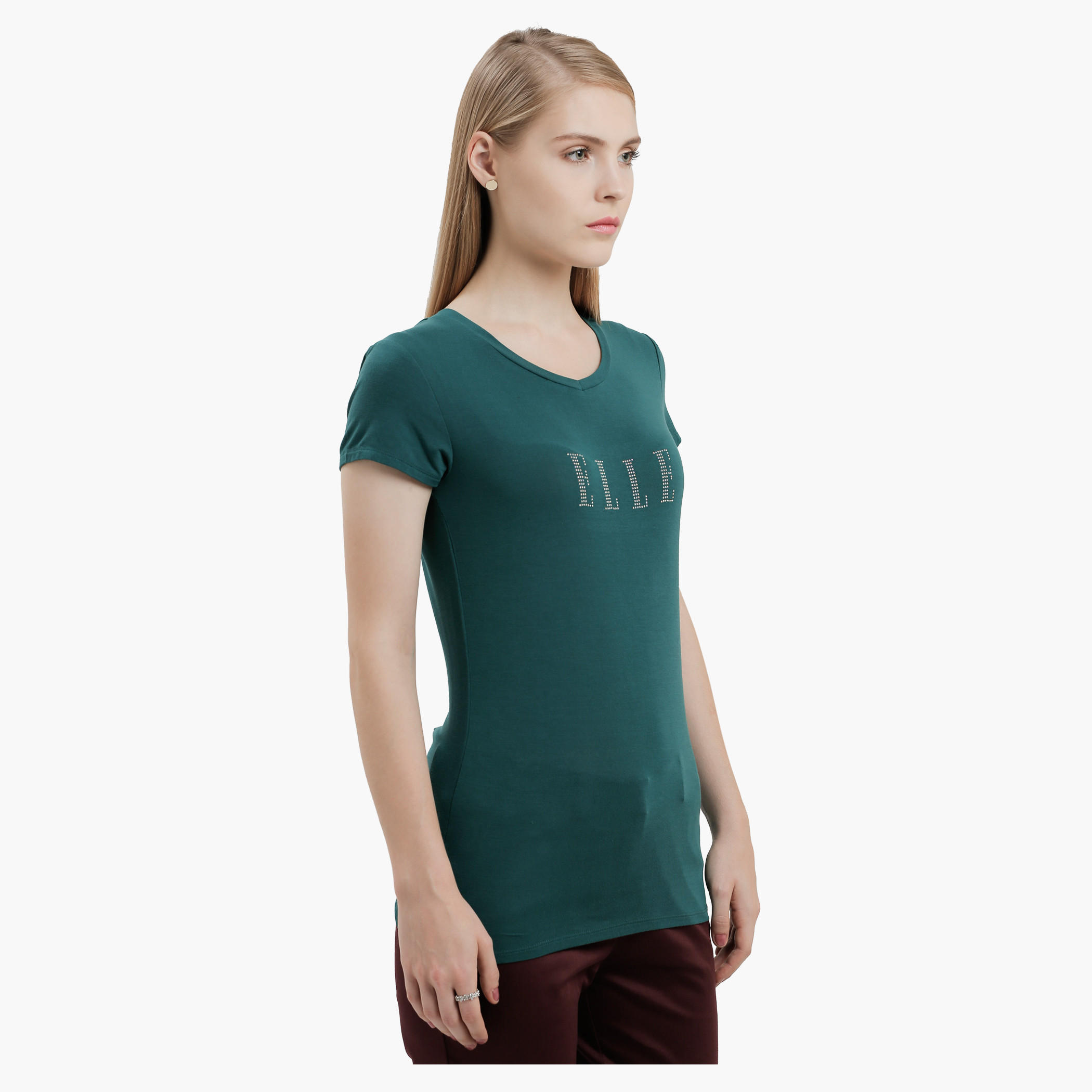 Elle Short Sleeves T-Shirt-women-clothing-tshirts-image-3