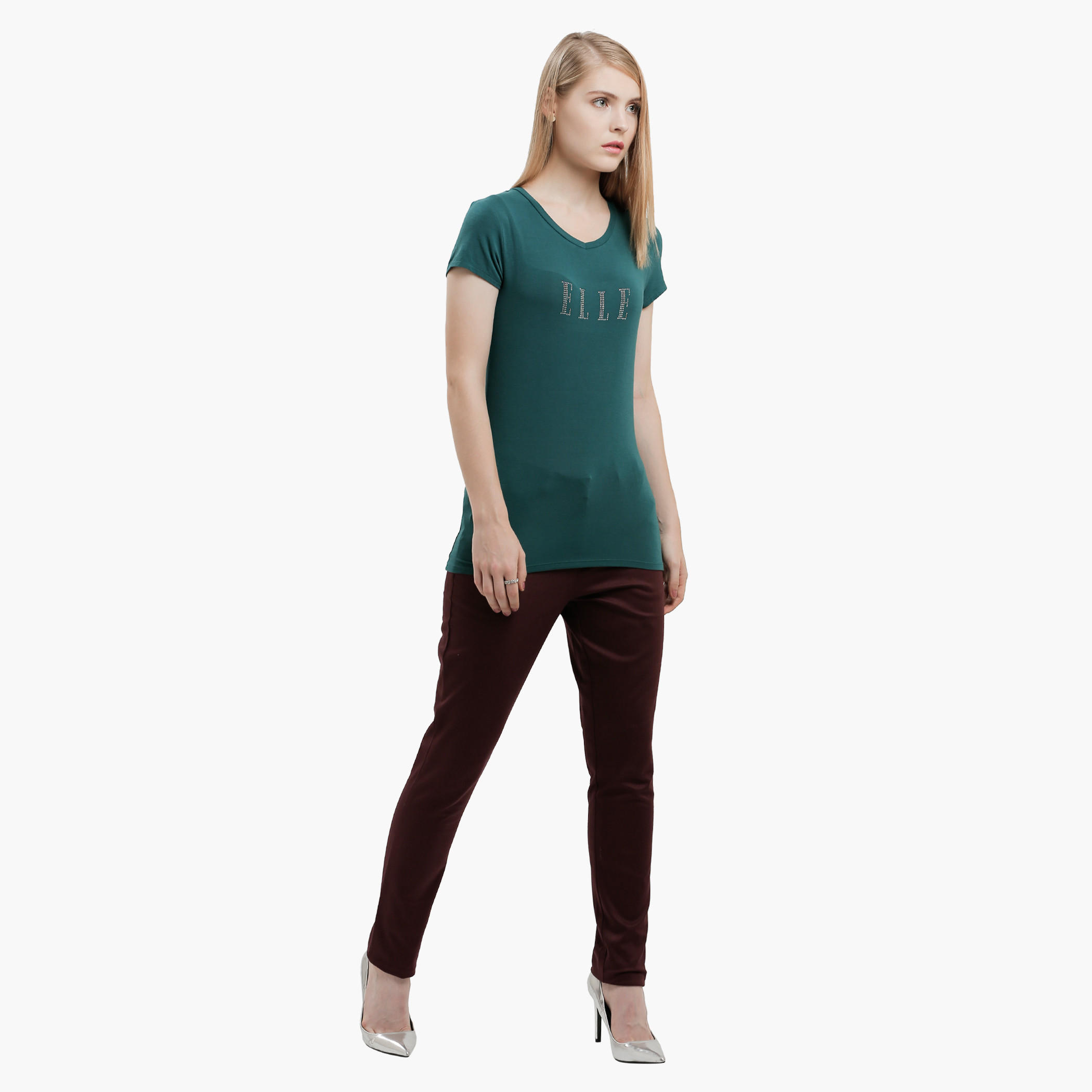 Elle Short Sleeves T-Shirt-women-clothing-tshirts-image-5