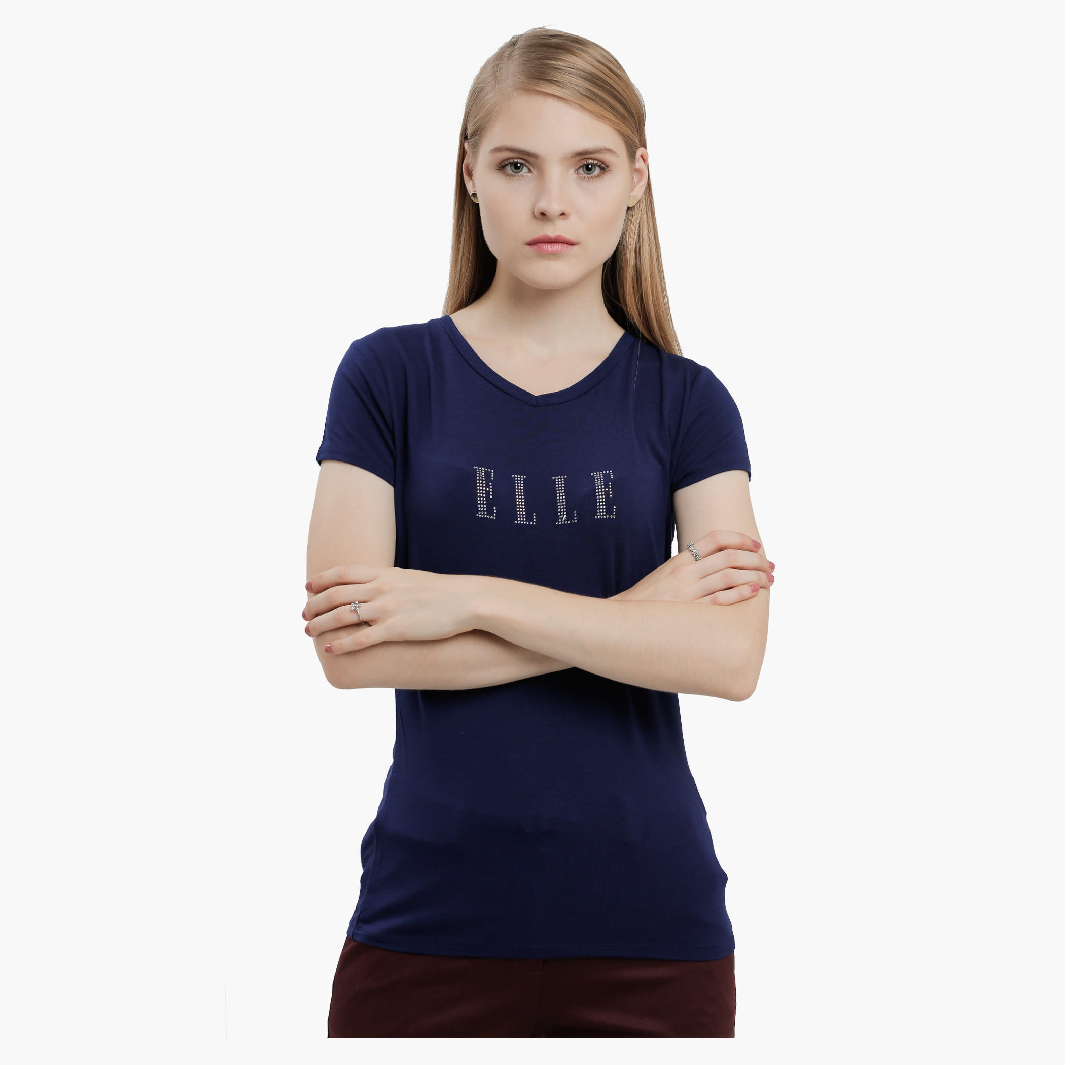Elle Short Sleeves T-Shirt-women-clothing-tshirts-image-6