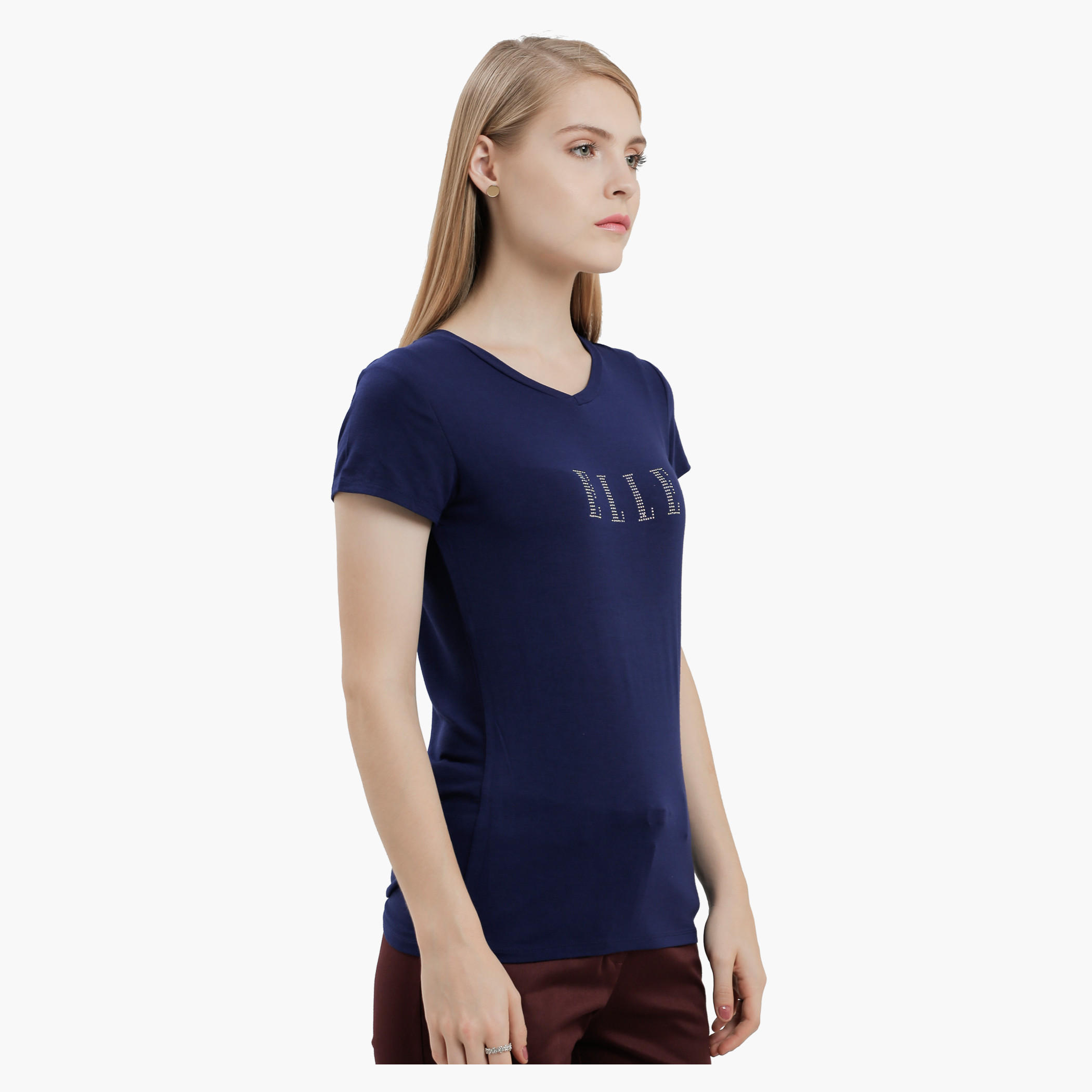 Elle Short Sleeves T-Shirt-women-clothing-tshirts-image-8