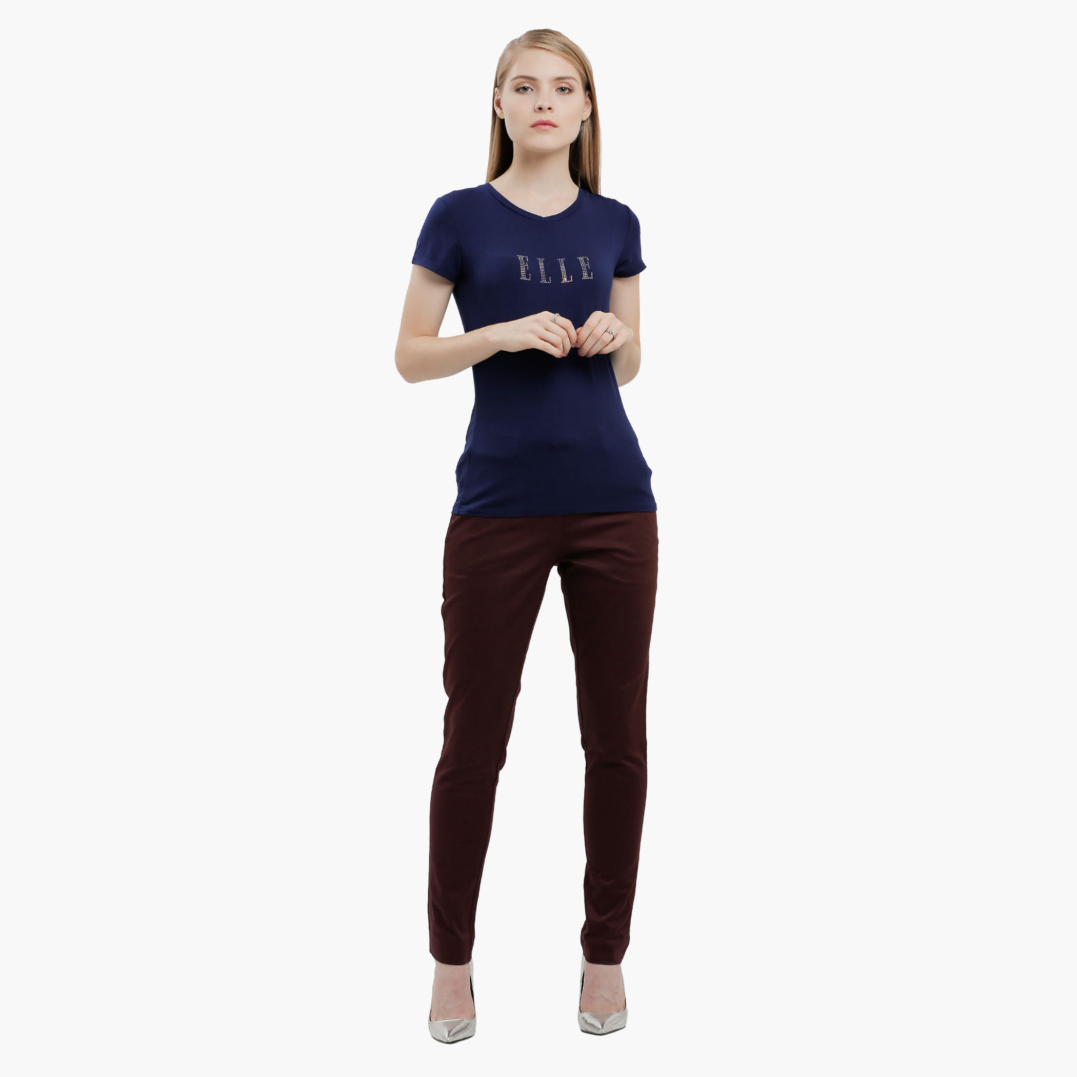 Elle Short Sleeves T-Shirt-women-clothing-tshirts-image-10