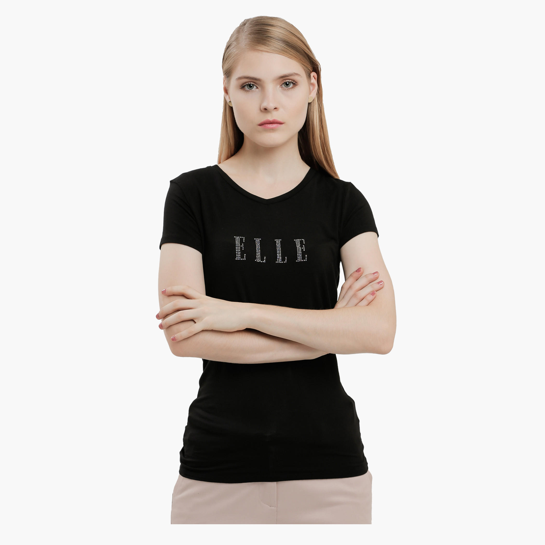 Elle Short Sleeves T-Shirt-women-clothing-tshirts-image-11