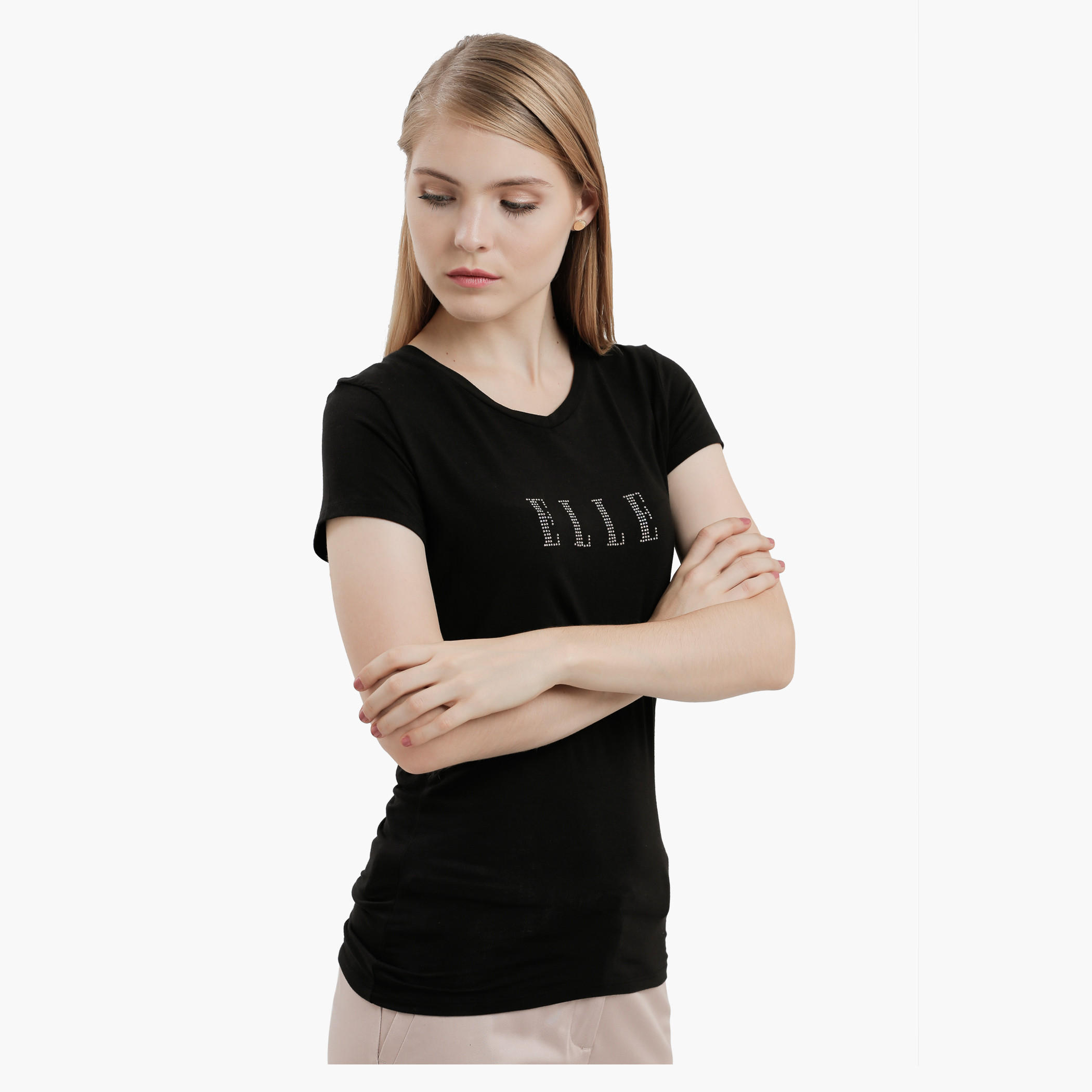 Elle Short Sleeves T-Shirt-women-clothing-tshirts-image-13
