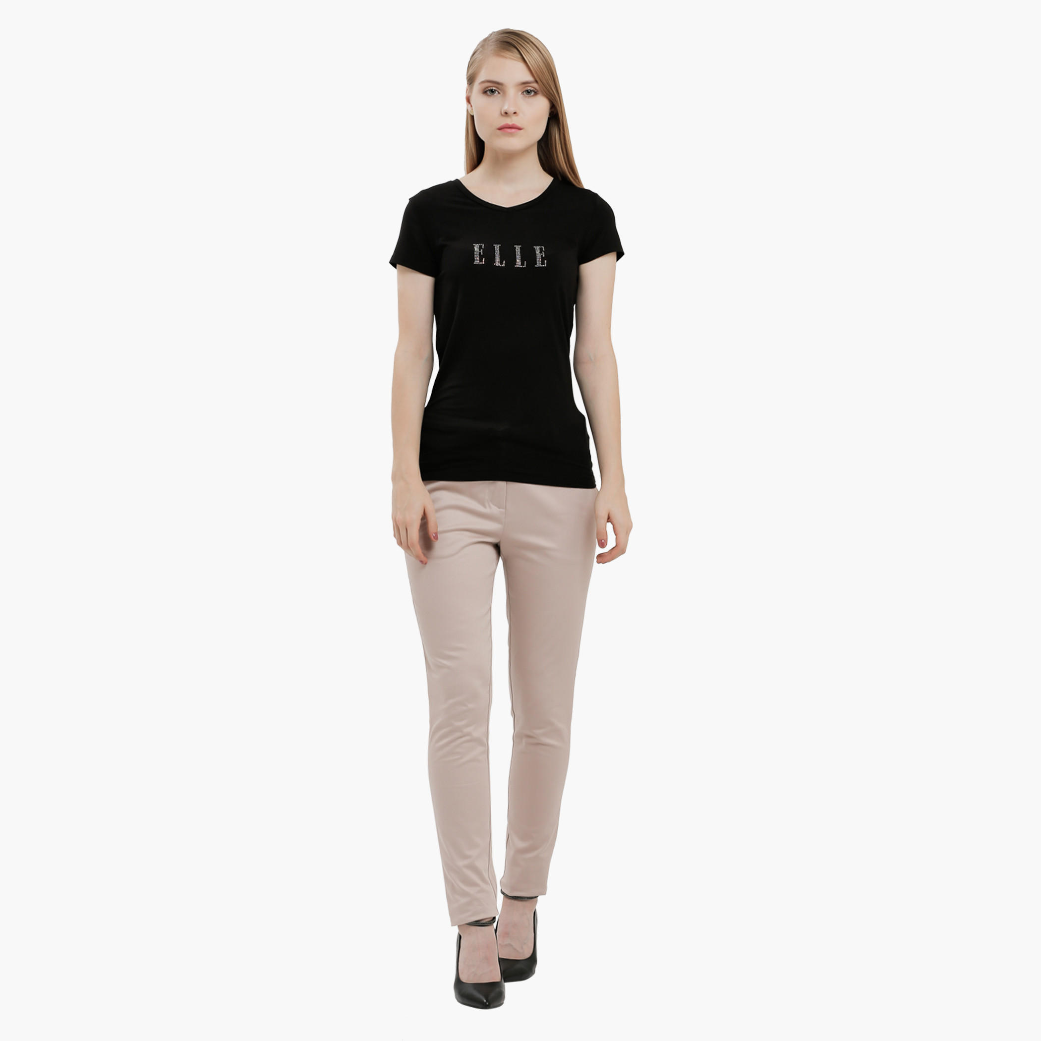 Elle Short Sleeves T-Shirt-women-clothing-tshirts-image-15