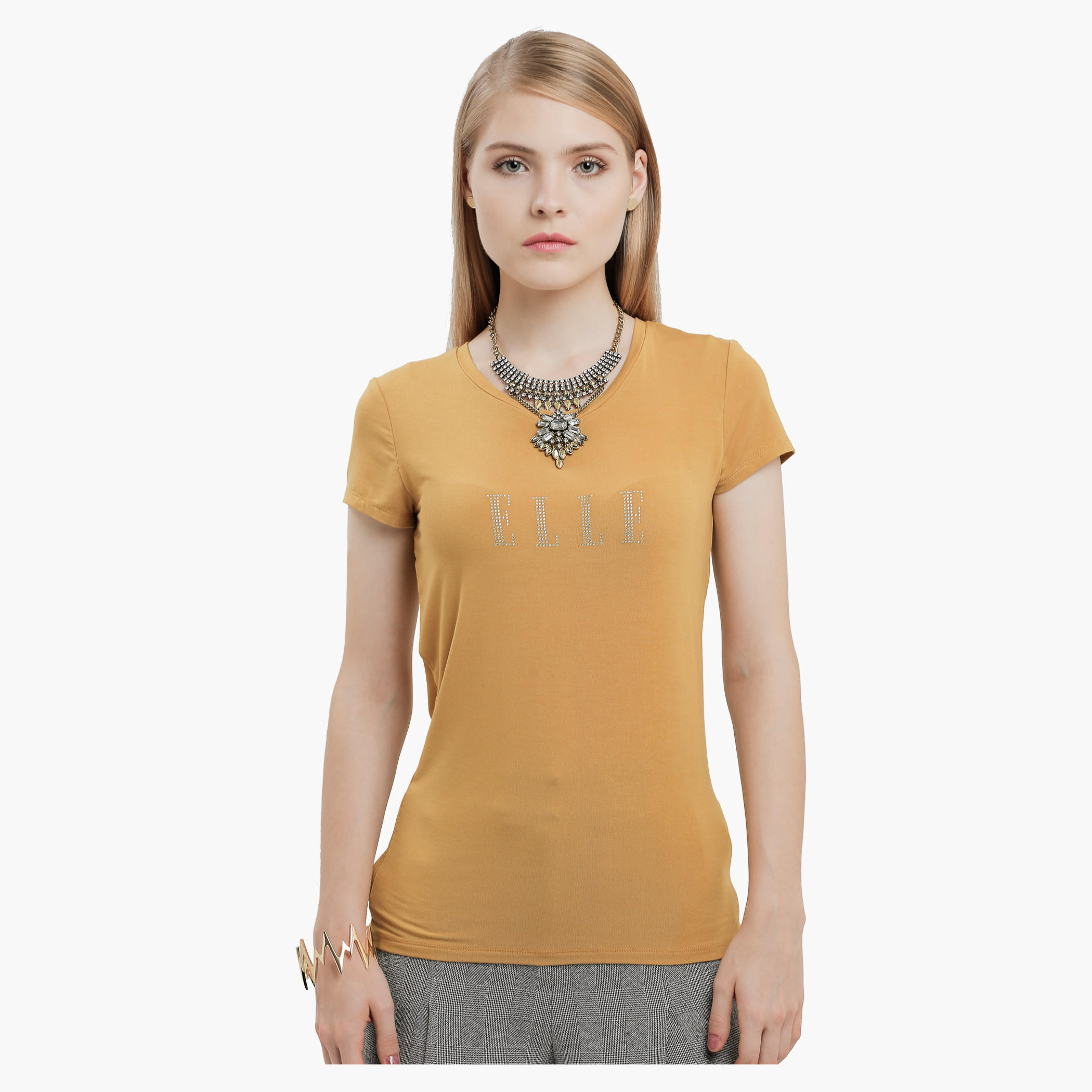 Elle Short Sleeves T-Shirt-women-clothing-tshirts-image-16