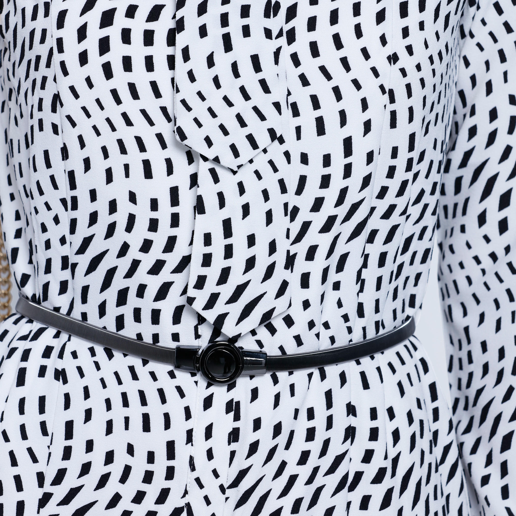Printed Dress in Regular Fit-women-clothing-dresses-image-4