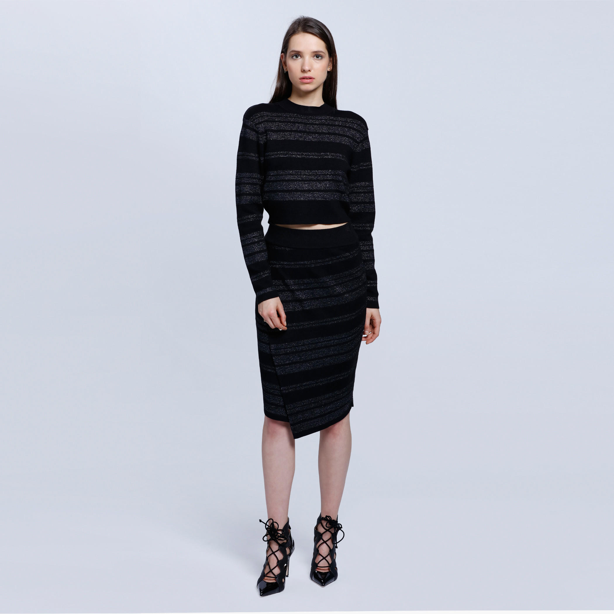 Wrap Pencil Skirt-women-clothing-bottoms-skirts-image-5