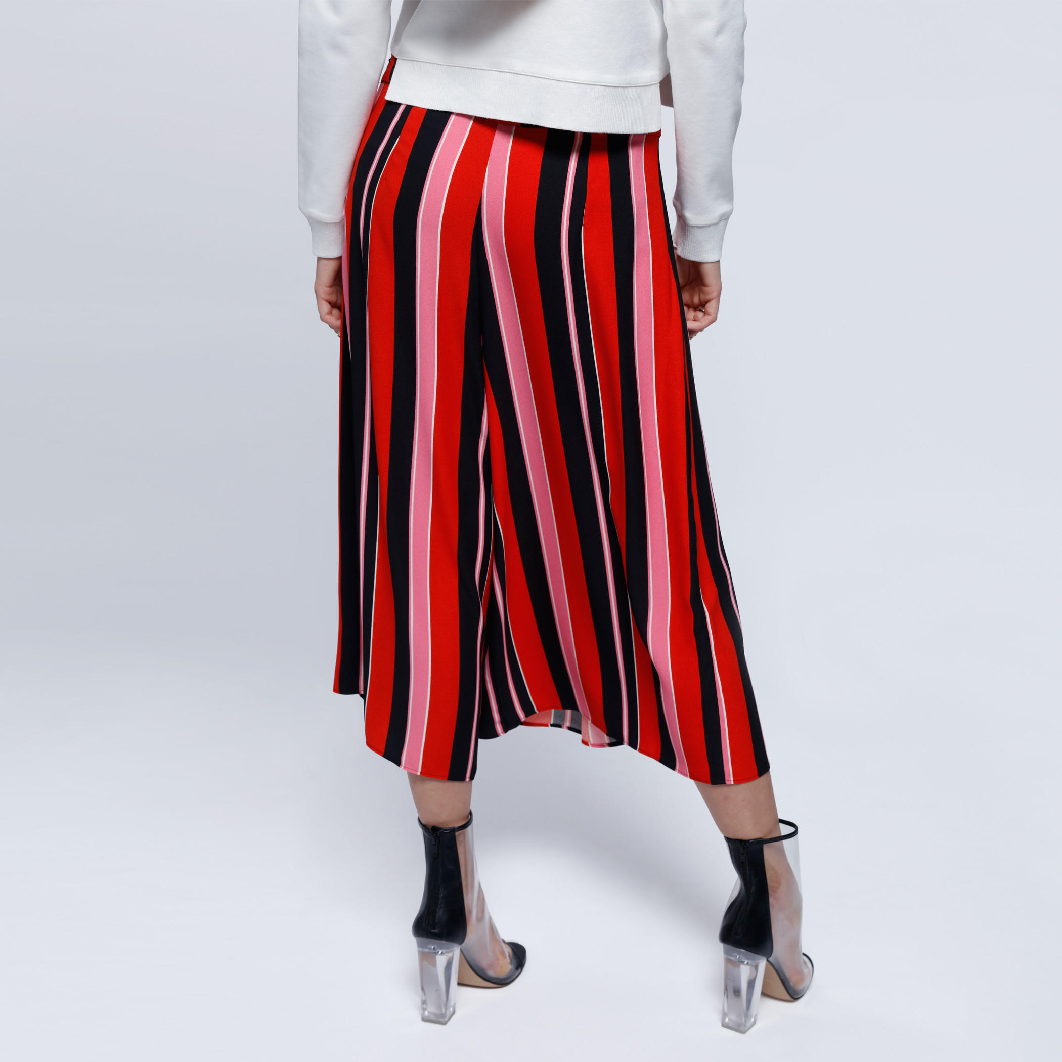 Elle Striped Culottes with Front Slit-women-clothing-bottoms-trousers-image-2