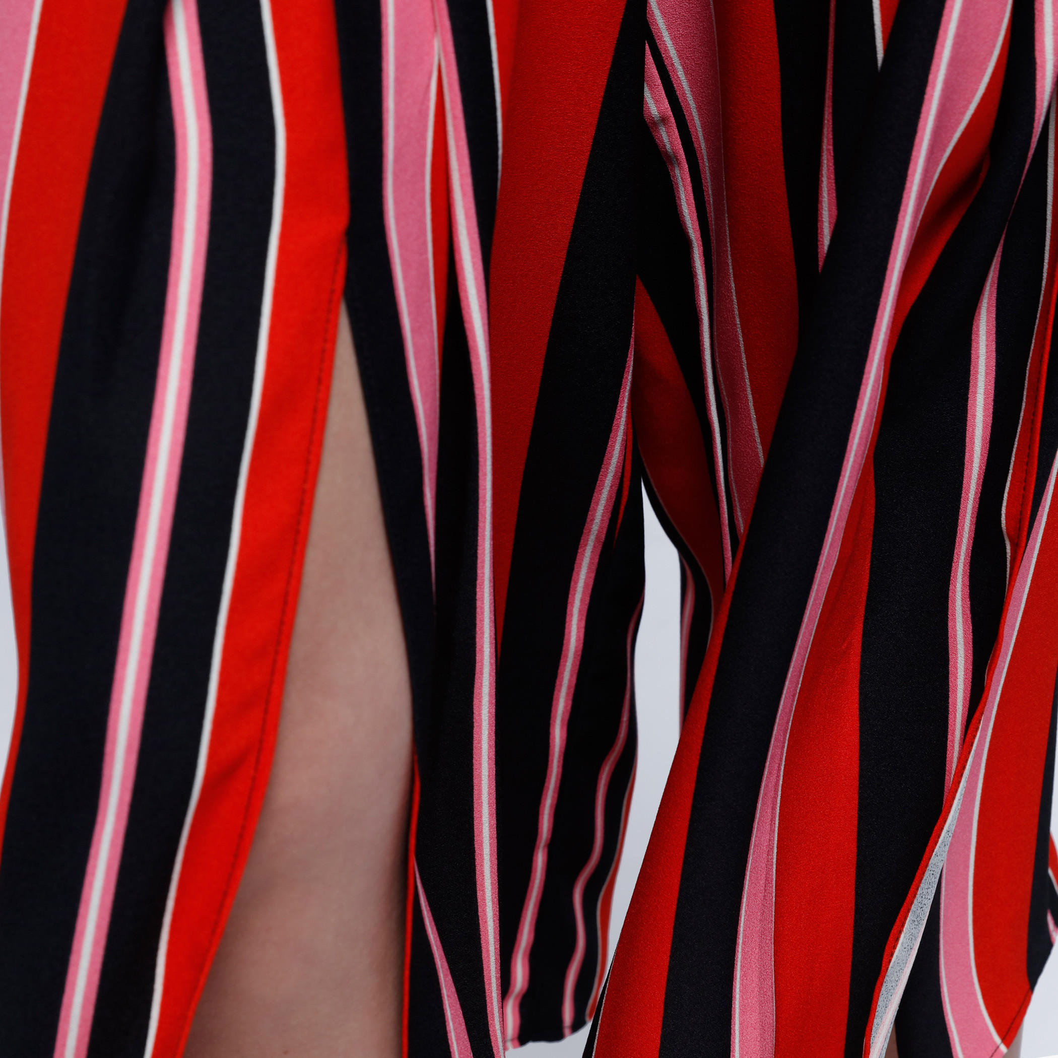 Elle Striped Culottes with Front Slit-women-clothing-bottoms-trousers-image-4