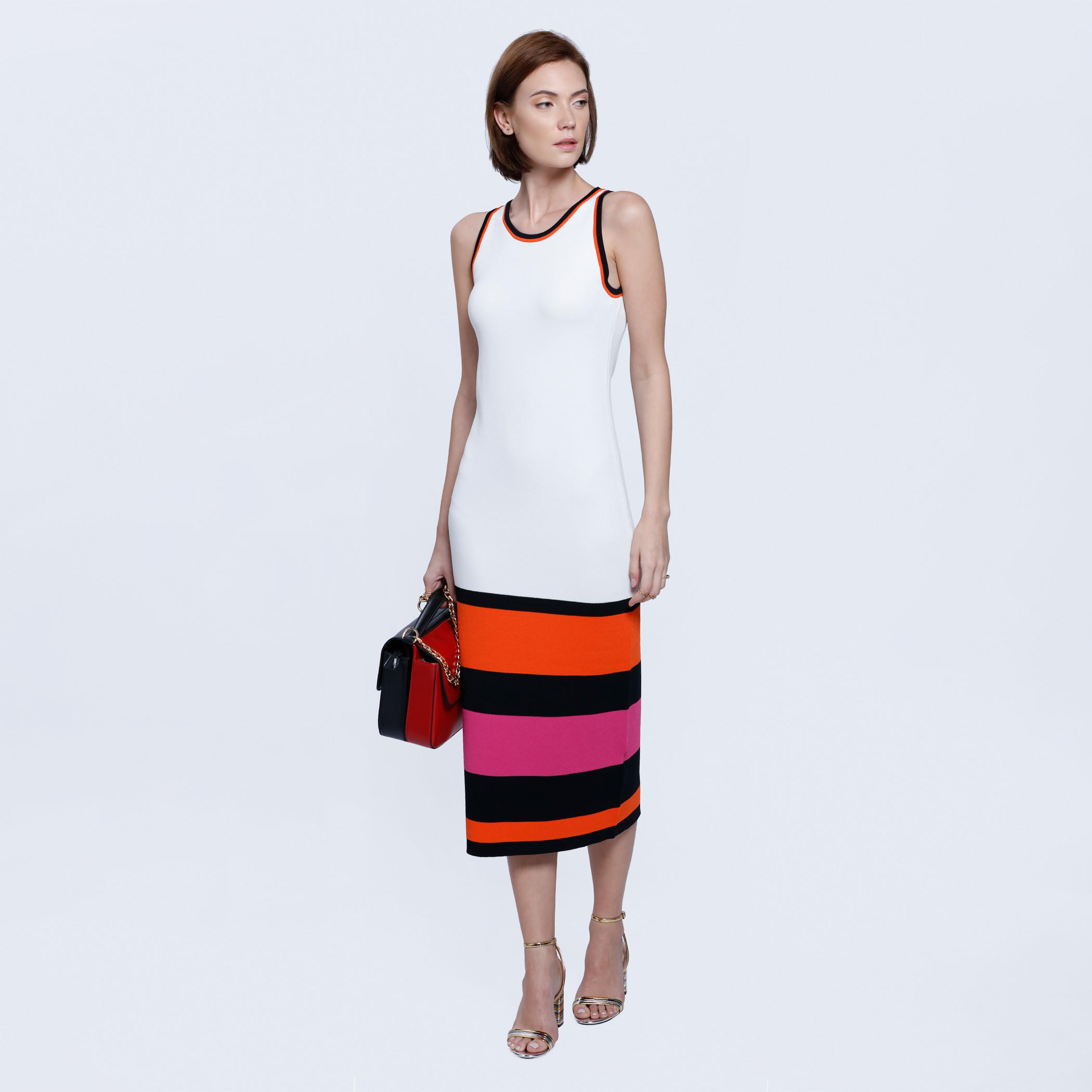 Rib Stripe Dress-women-clothing-dresses-image-1