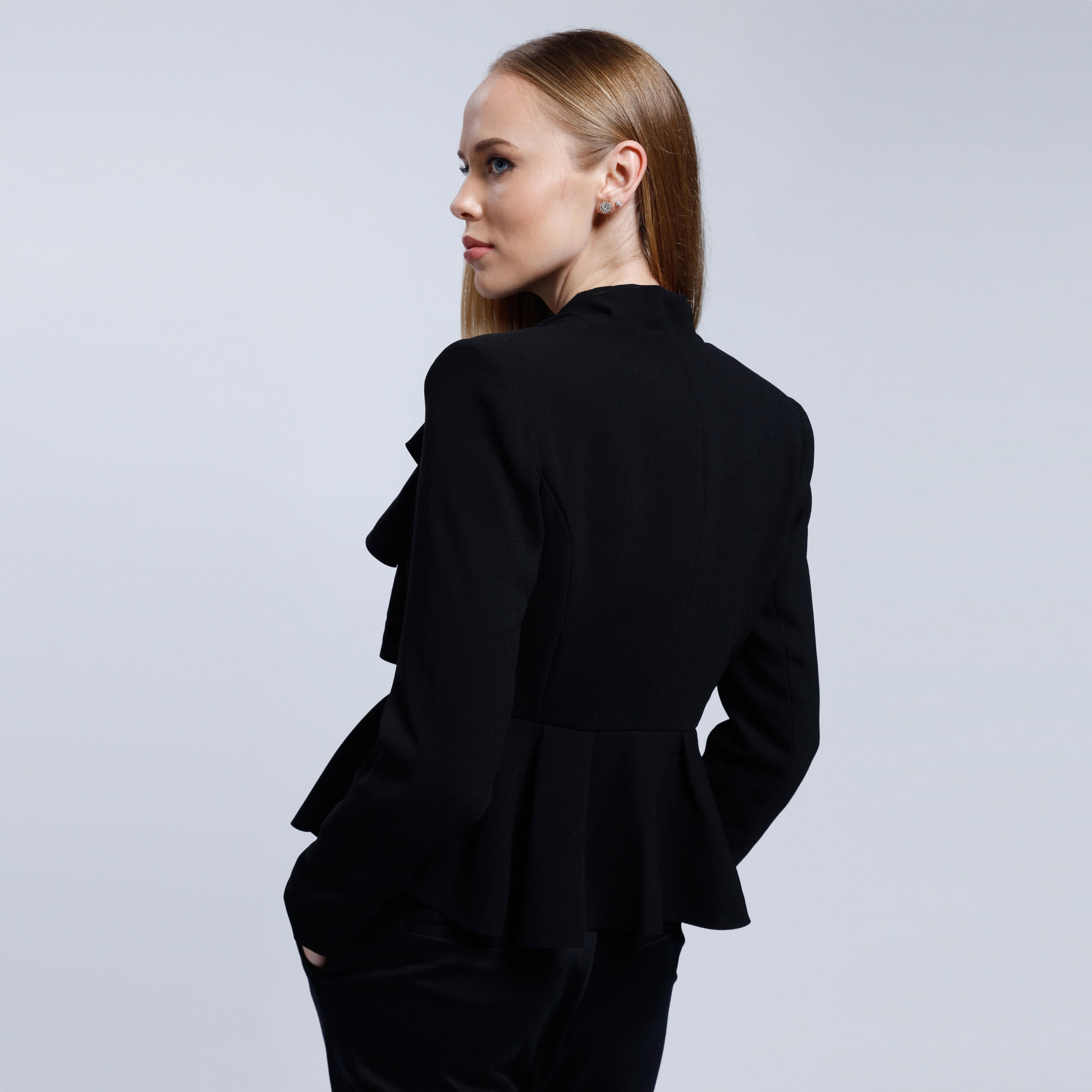 Long Sleeves Peplum Jacket with Frills-women-winterwear-coatsandjackets-jackets-image-4