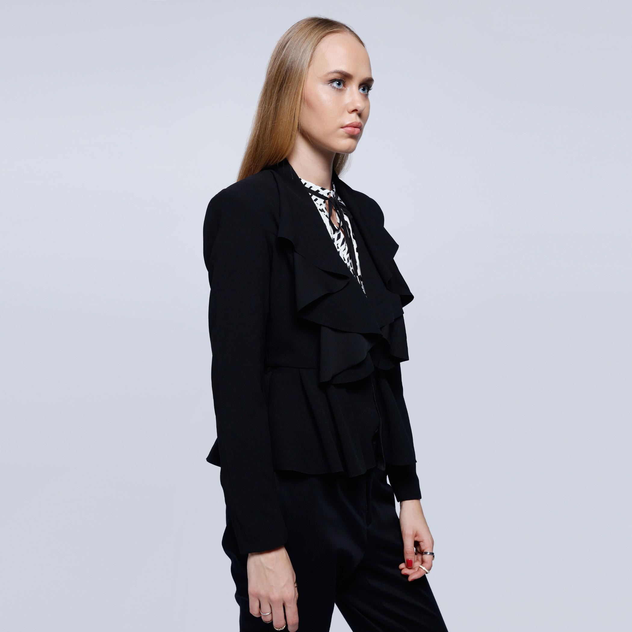 Long Sleeves Peplum Jacket with Frills-women-winterwear-coatsandjackets-jackets-image-3