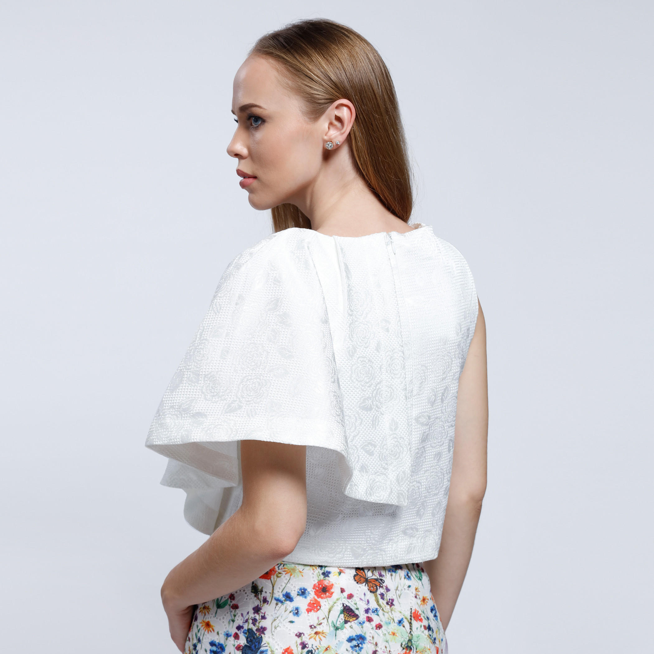 Elle Embellished Crop Top with Round Neck-women-clothing-shirtsandblouses-blouses-image-2