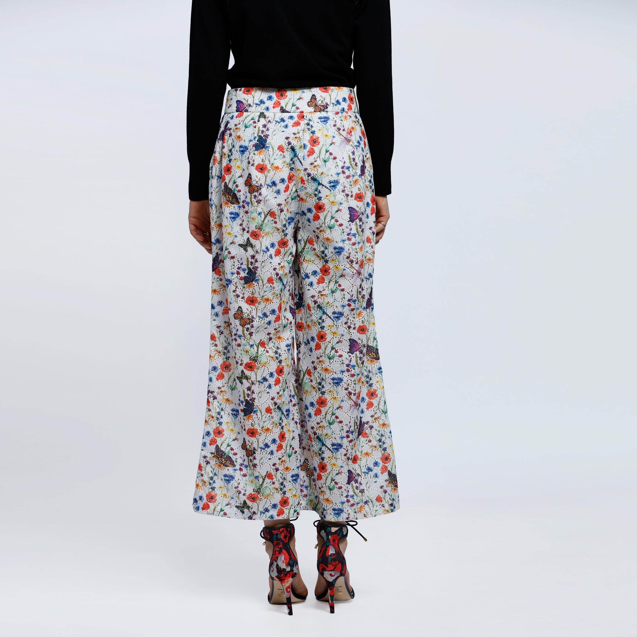 Schiffli Floral Printed Culottes-women-clothing-bottoms-trousers-image-2