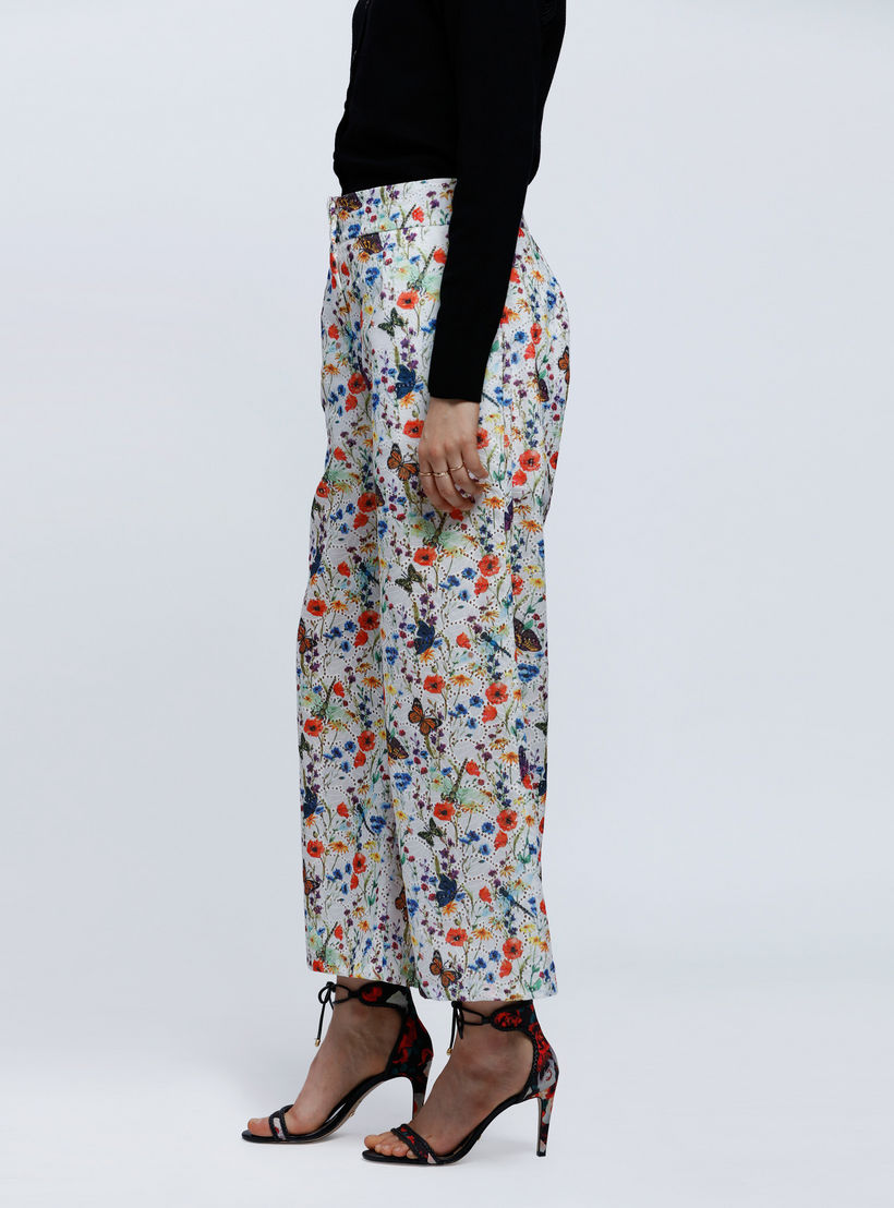 Schiffli Floral Printed Culottes-women-clothing-bottoms-trousers-image-3
