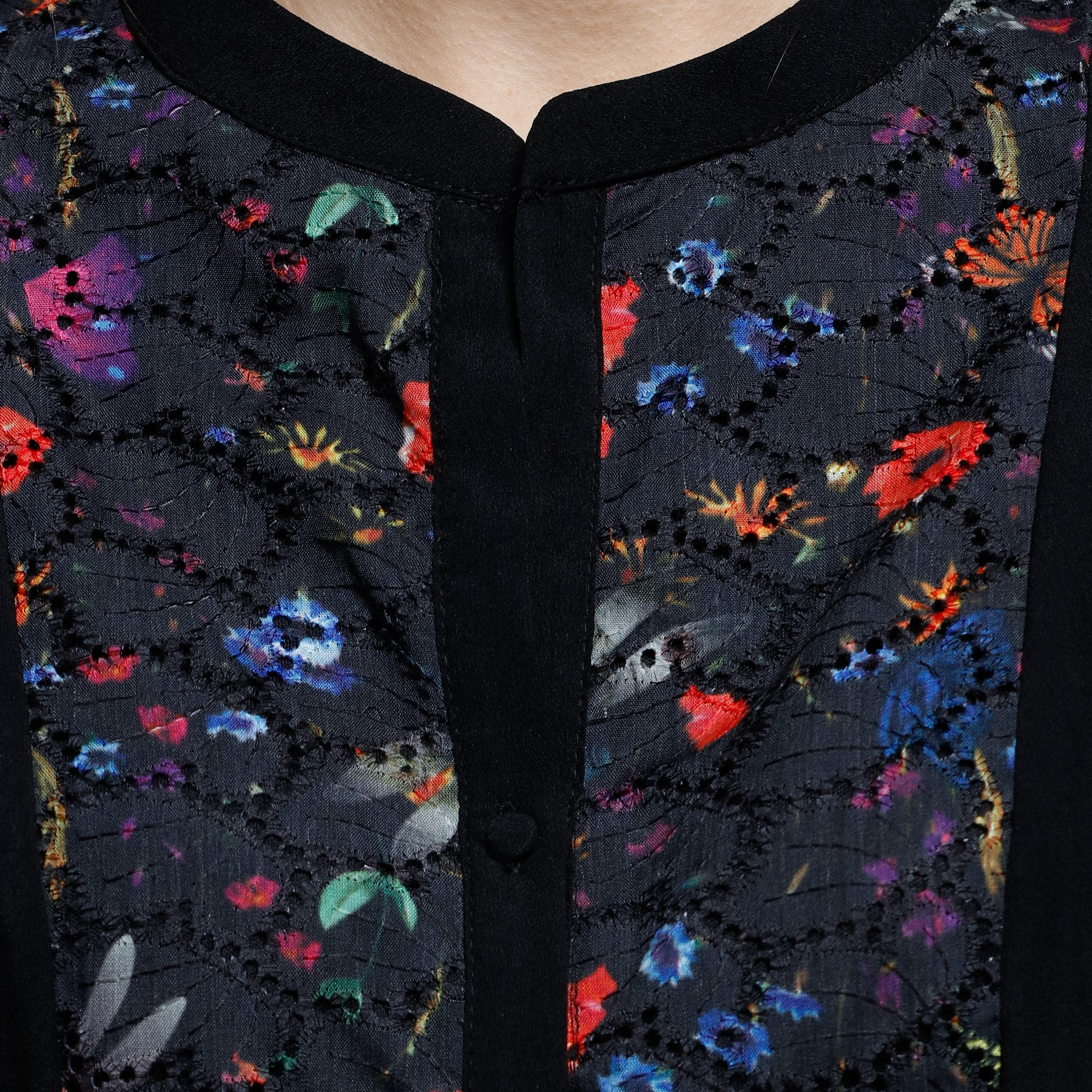 Disty Floral Print Midi Dress with Short Sleeves-women-clothing-dresses-image-4
