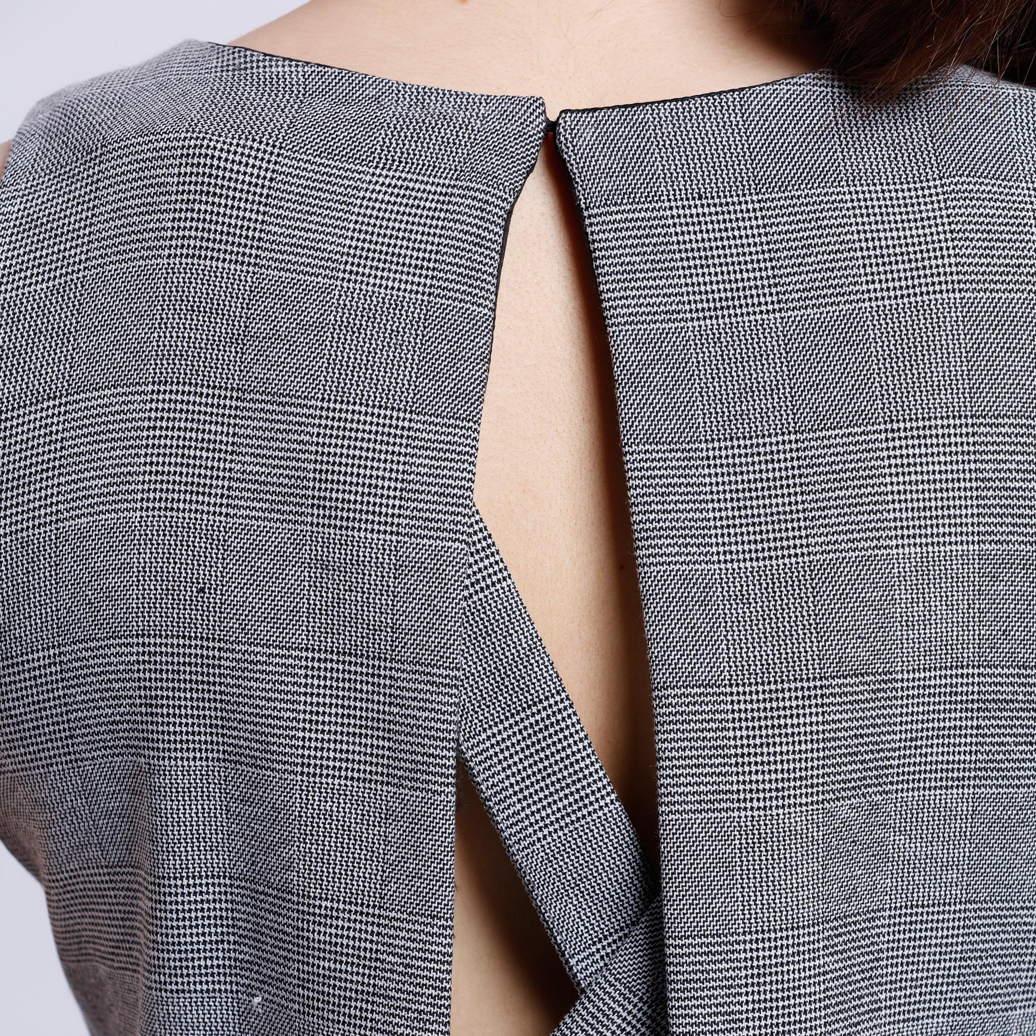 Textured Sleeveless Jumpsuit with Strap Back-women-clothing-jumpsuits-image-4