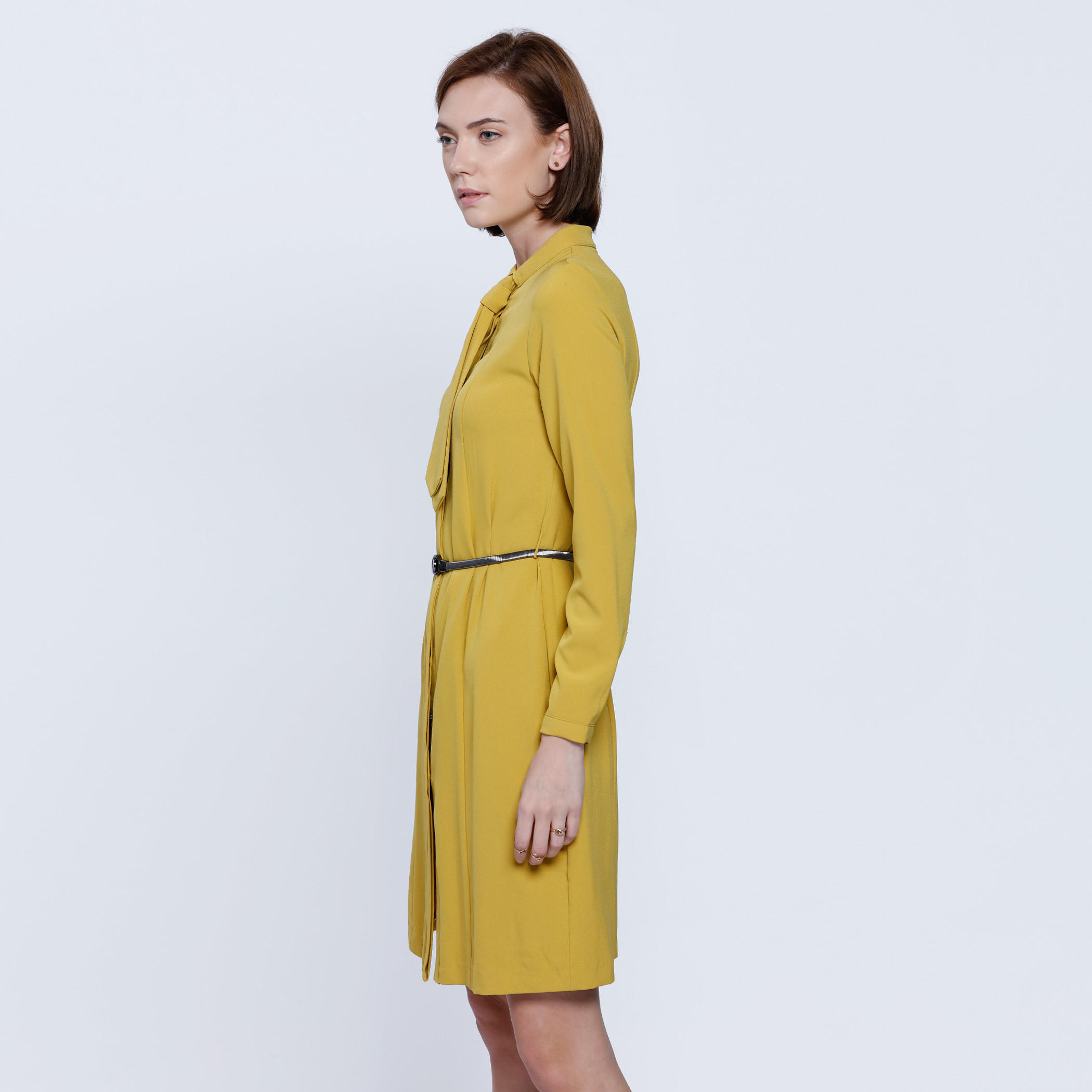 Solid Colour Dress in Regular Fit-women-clothing-dresses-image-3