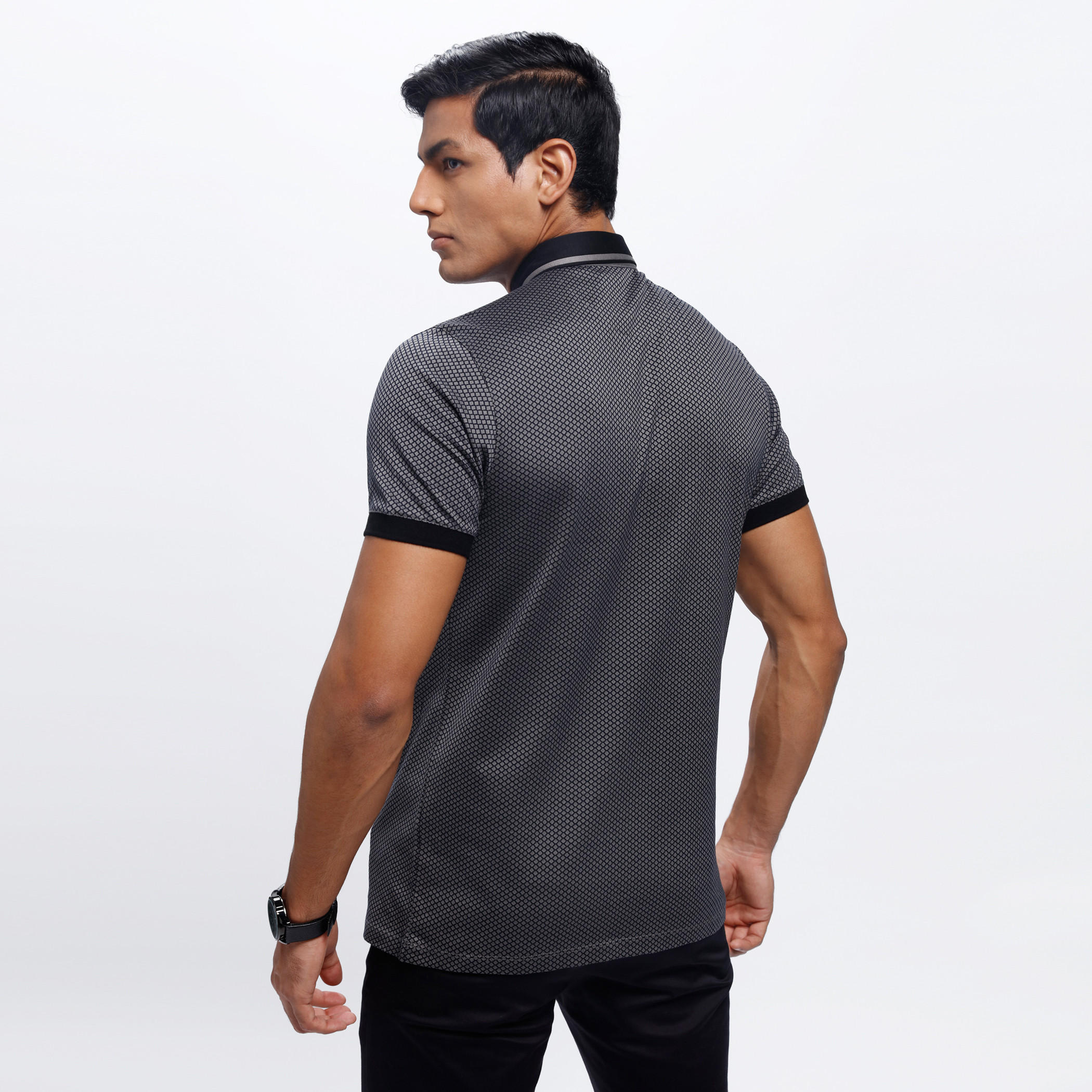 L'HOMME Printed Polo Neck T-Shirt-men-clothing-tshirtsandpolos-polos-image-2
