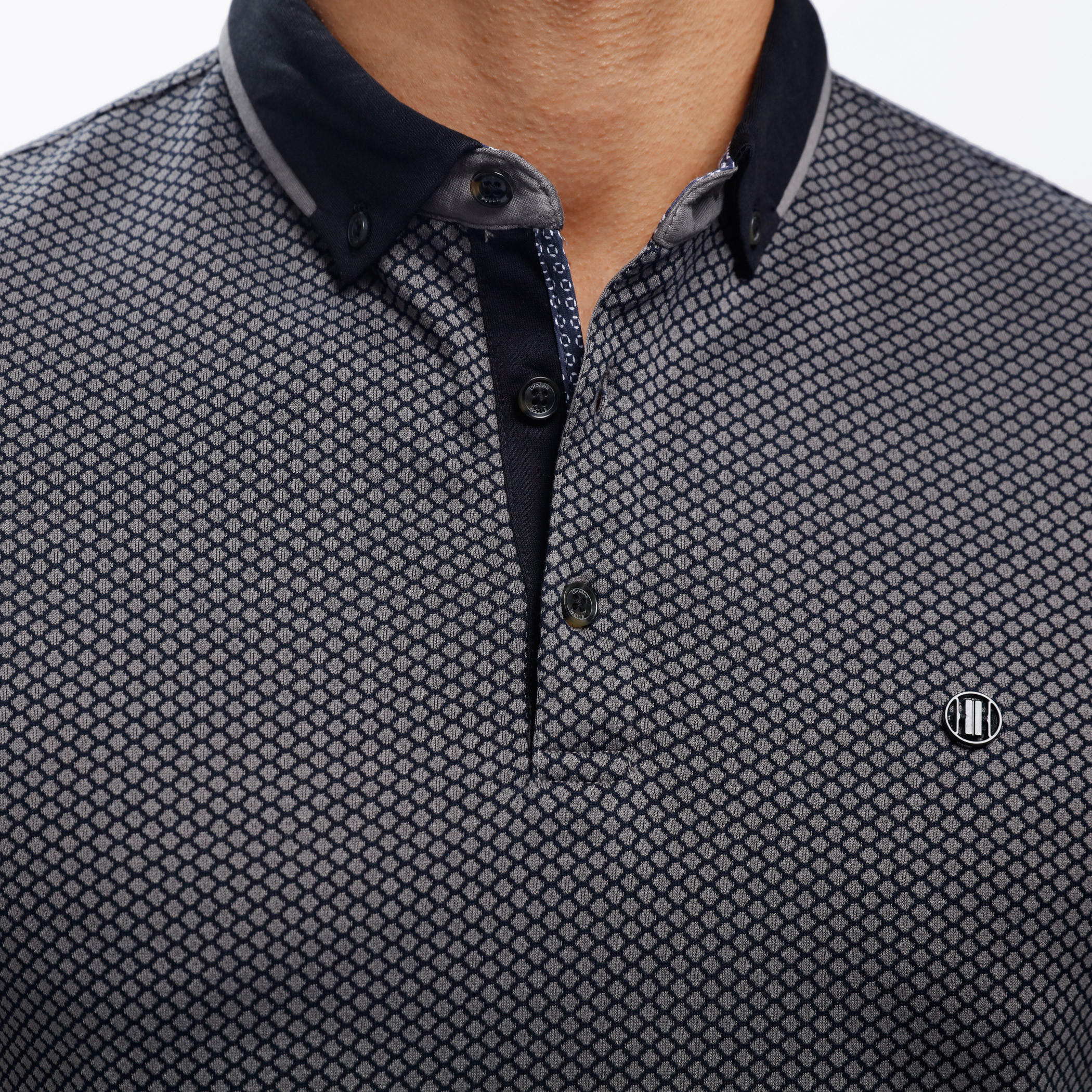 L'HOMME Printed Polo Neck T-Shirt-men-clothing-tshirtsandpolos-polos-image-4