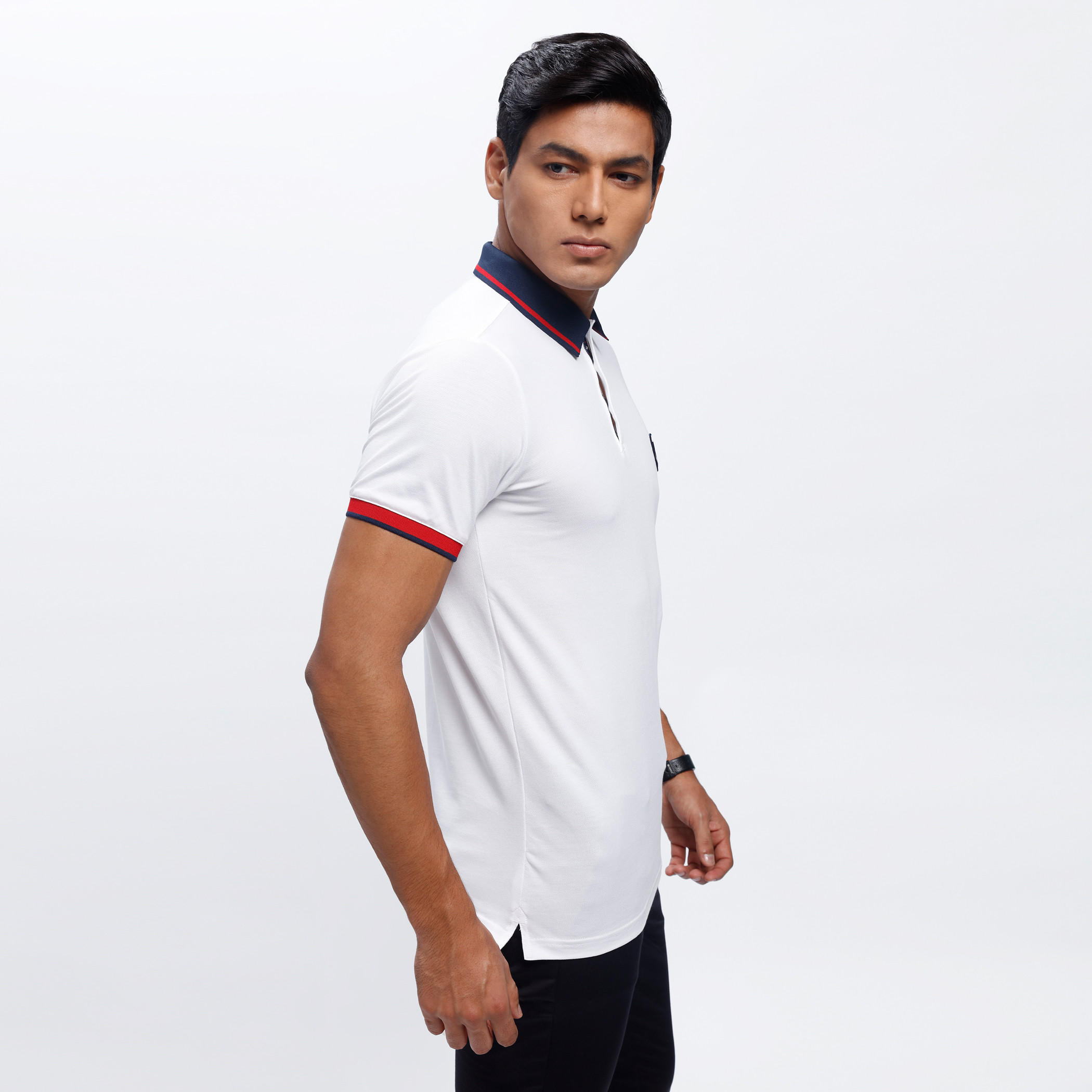 L'HOMME Printed Polo Neck T-Shirt-men-clothing-tshirtsandpolos-polos-image-3