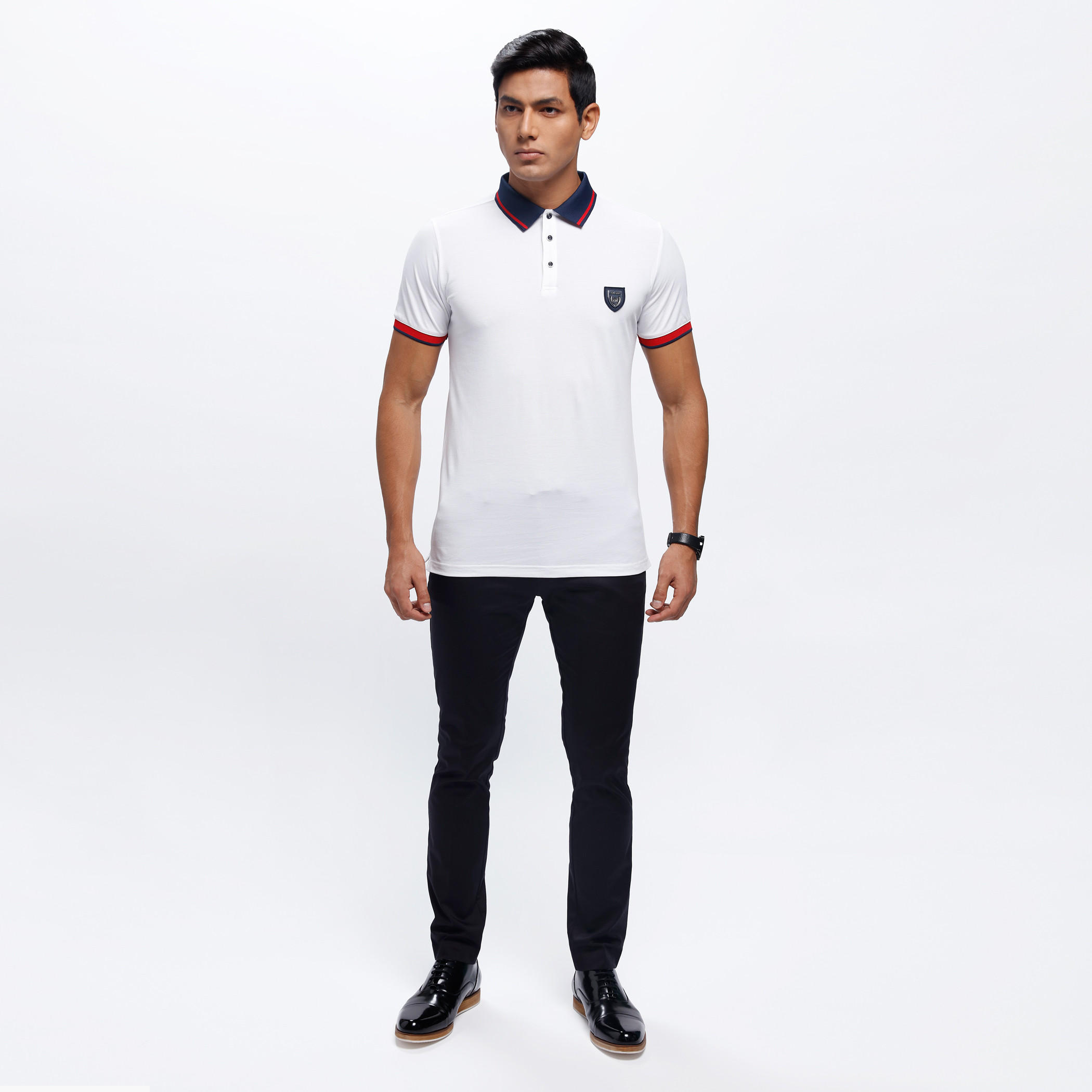 L'HOMME Printed Polo Neck T-Shirt-men-clothing-tshirtsandpolos-polos-image-5