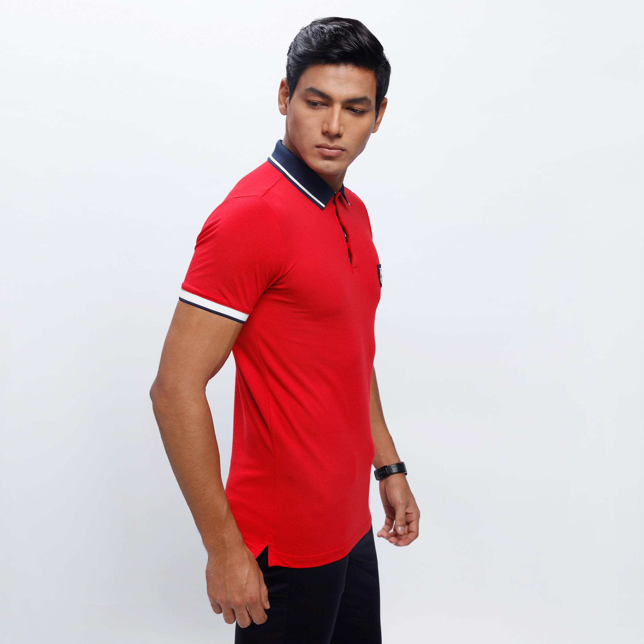 L'HOMME Printed Polo Neck T-Shirt-men-clothing-tshirtsandpolos-polos-image-8