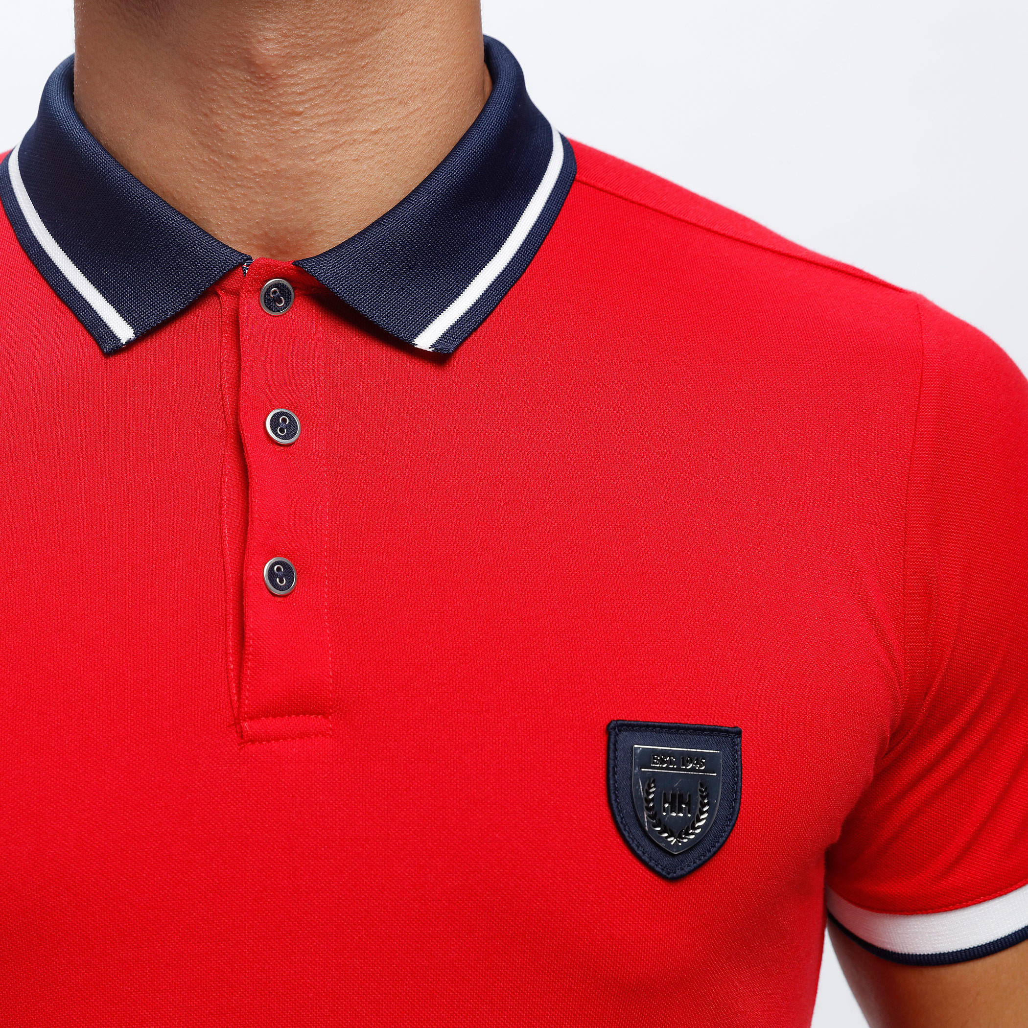 L'HOMME Printed Polo Neck T-Shirt-men-clothing-tshirtsandpolos-polos-image-9