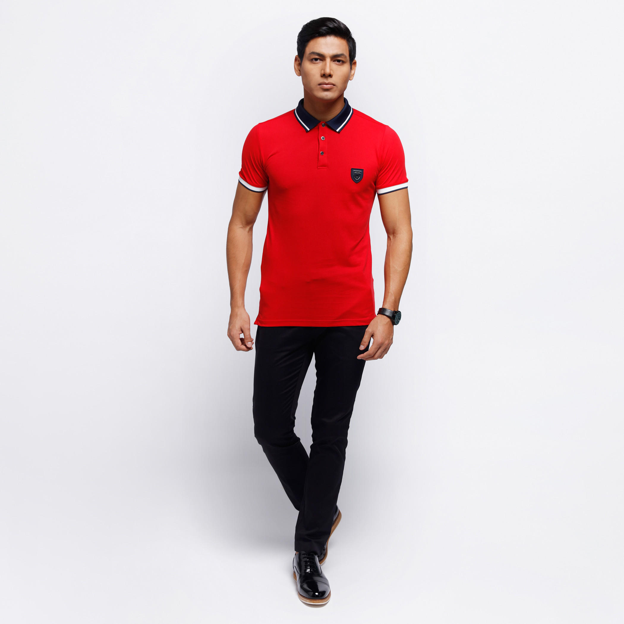 L'HOMME Printed Polo Neck T-Shirt-men-clothing-tshirtsandpolos-polos-image-10