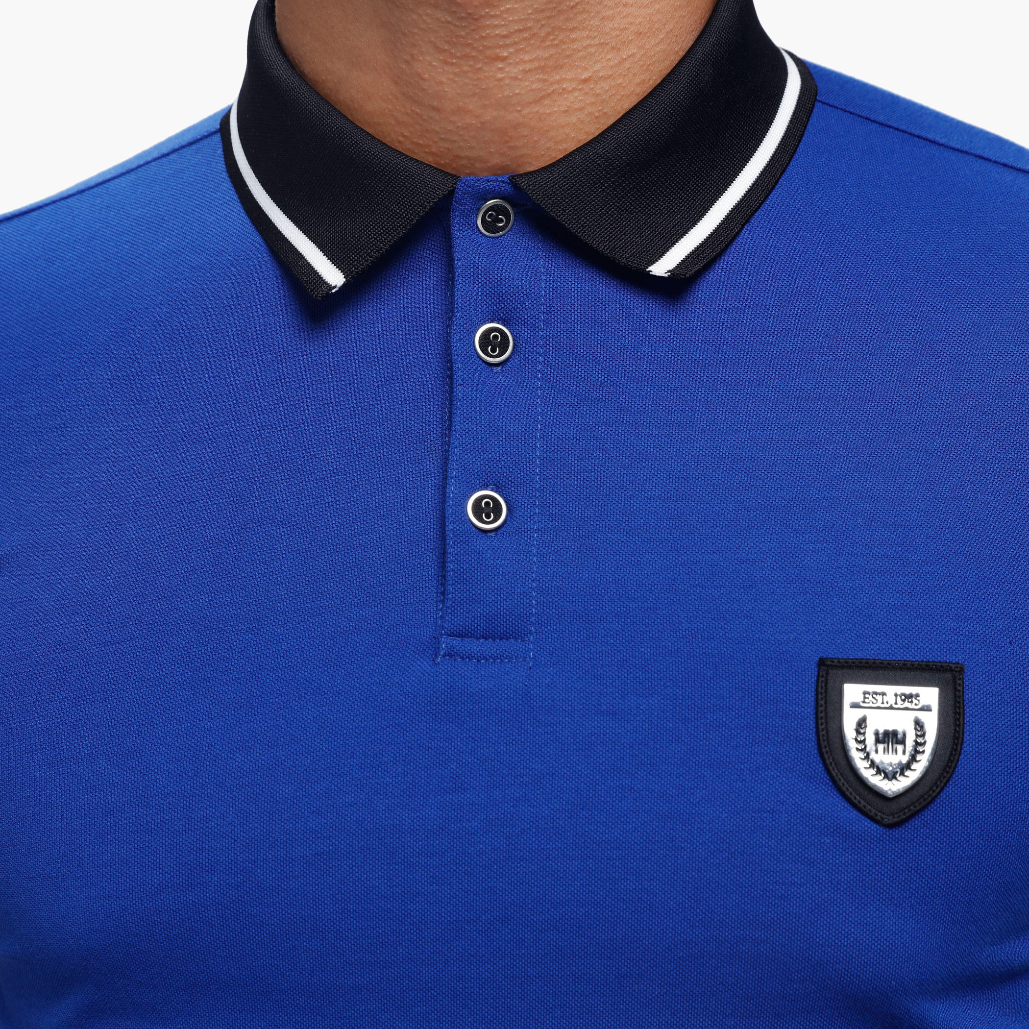 Polo Neck T-Shirt with Short Sleeves-men-clothing-tshirtsandpolos-polos-image-4