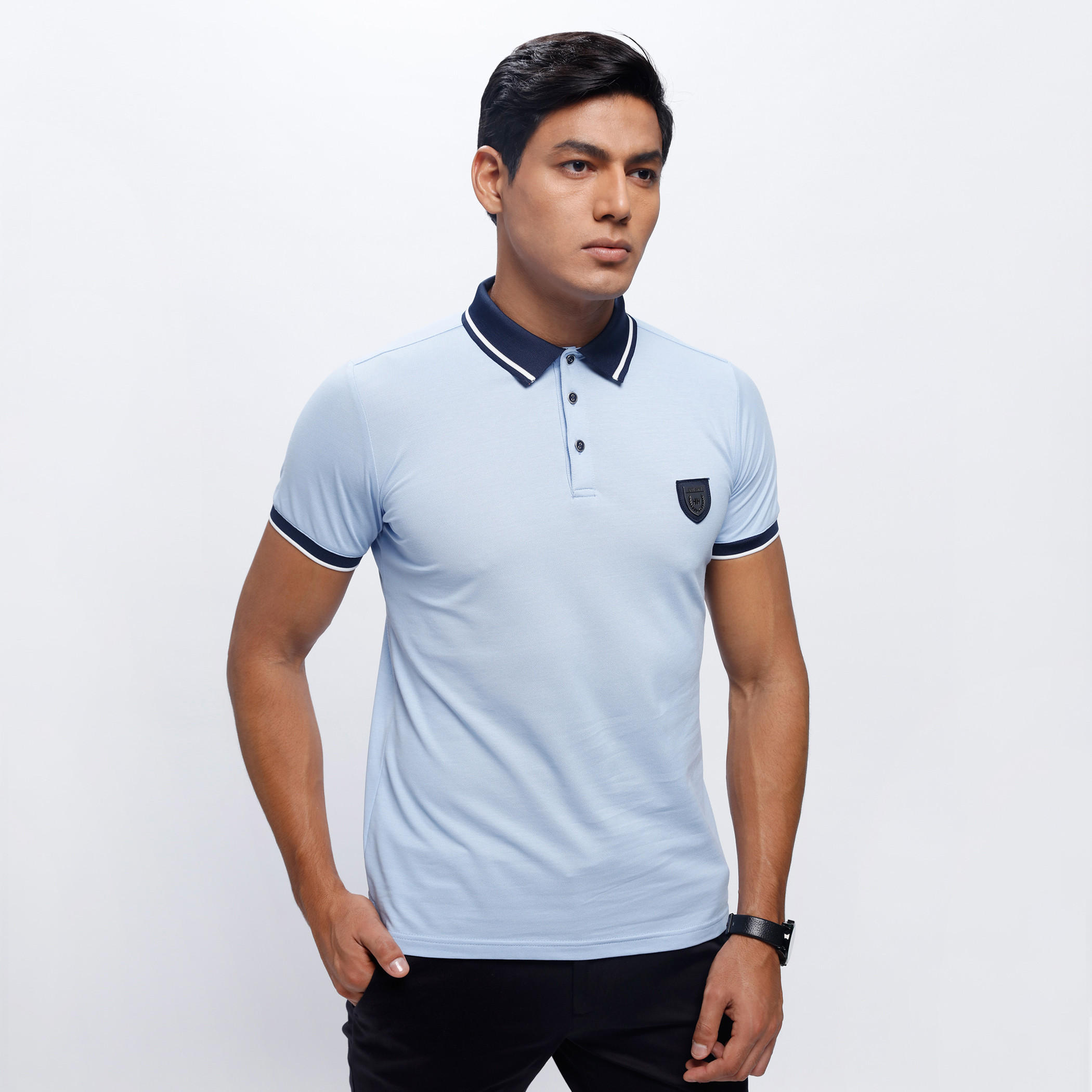 L'HOMME Printed Polo Neck T-Shirt-men-clothing-tshirtsandpolos-polos-image-11