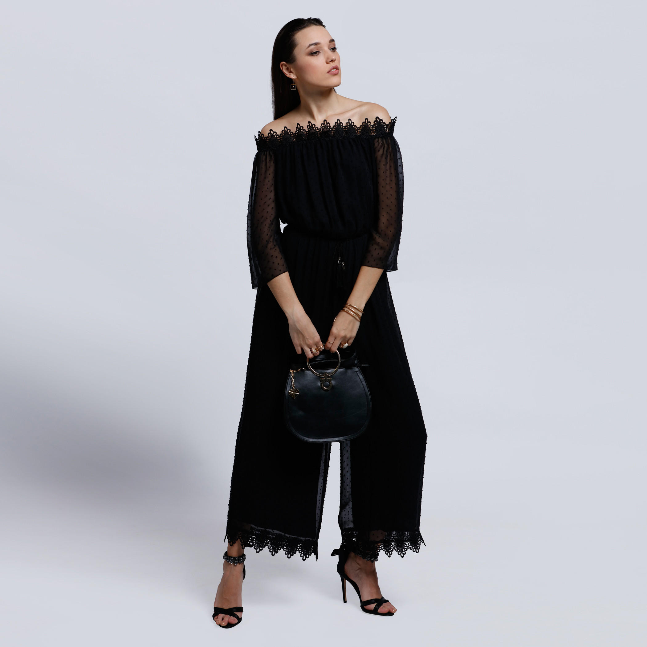 Elle Off Shoulder Maxi Dress with Lace Detail-women-clothing-dresses-image-5