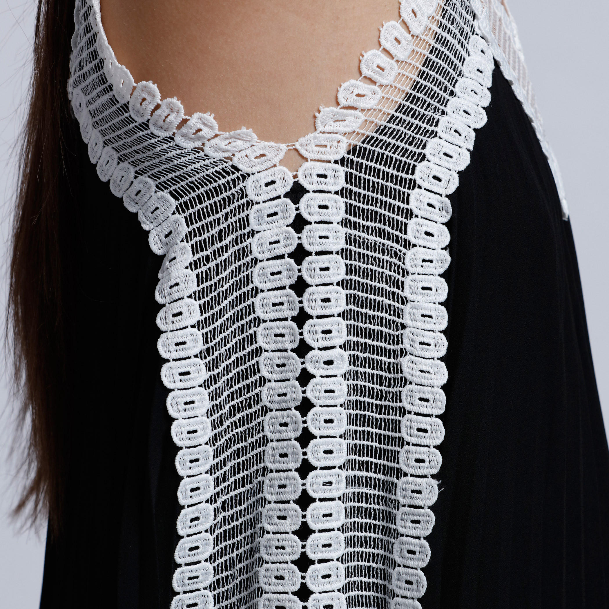 Elle Pleated Dress with Lace Detail-women-clothing-dresses-image-4