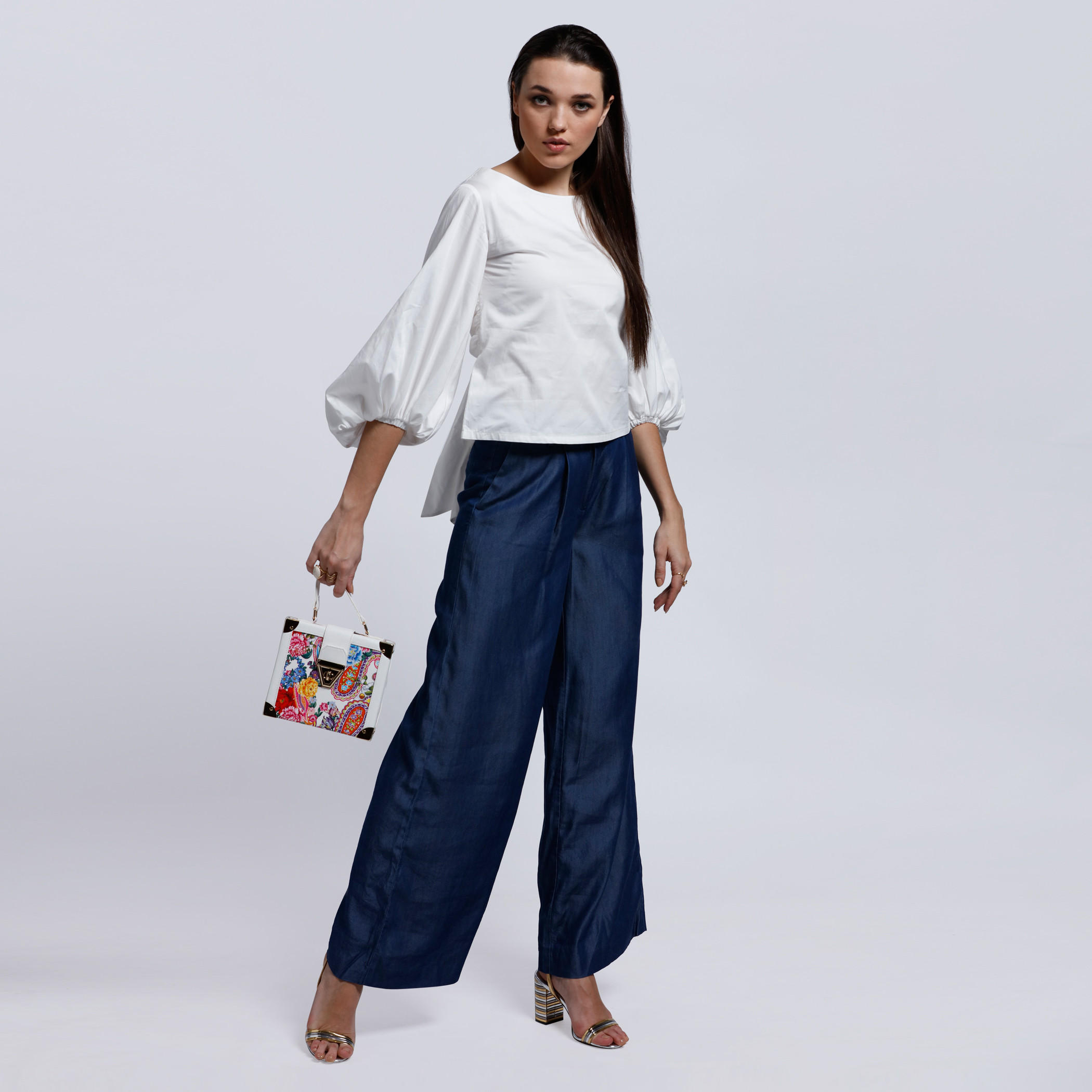 Elle Tie-Up Top with Boat Neck-women-clothing-shirtsandblouses-blouses-image-5
