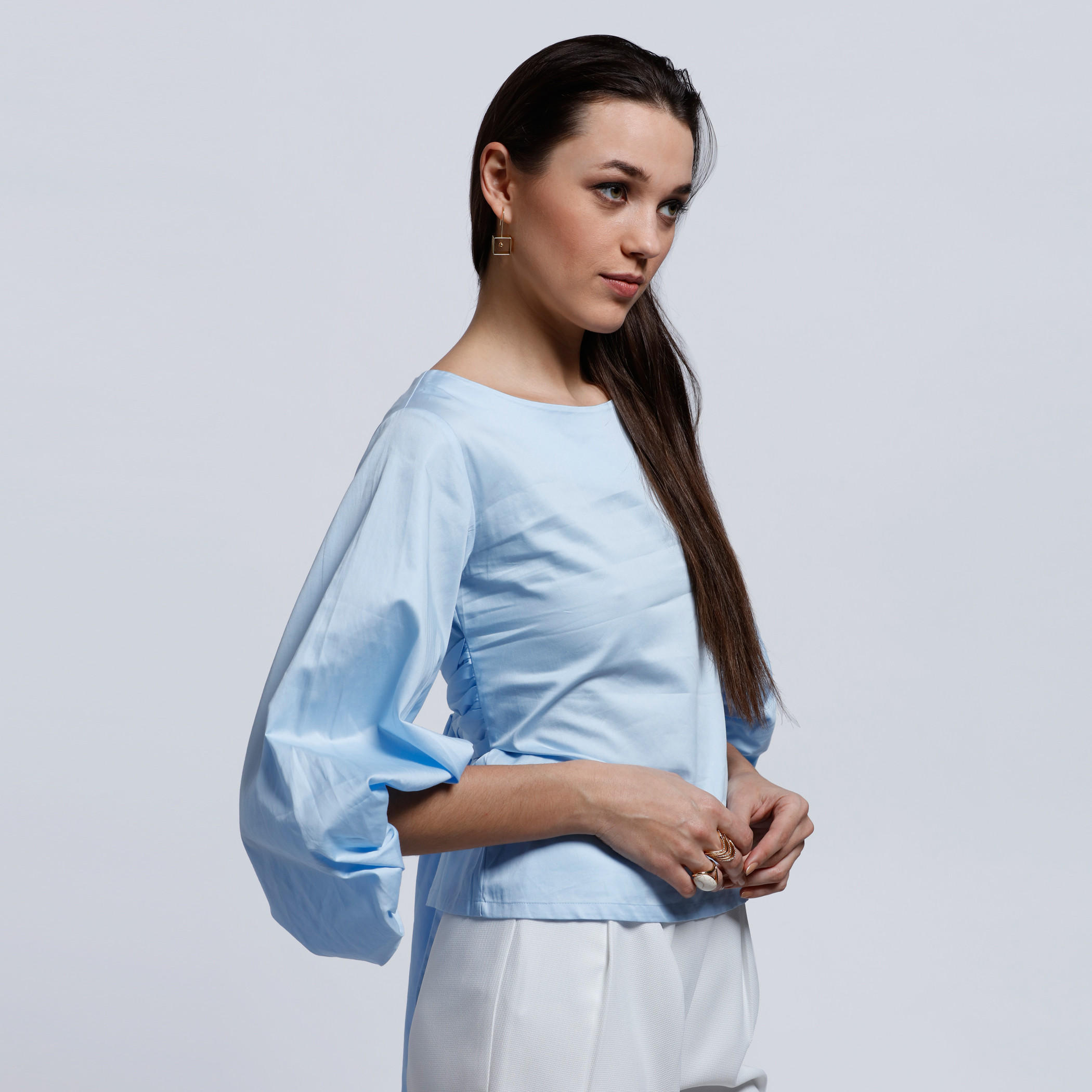 Elle Tie-Up Top with Boat Neck-women-clothing-shirtsandblouses-blouses-image-8