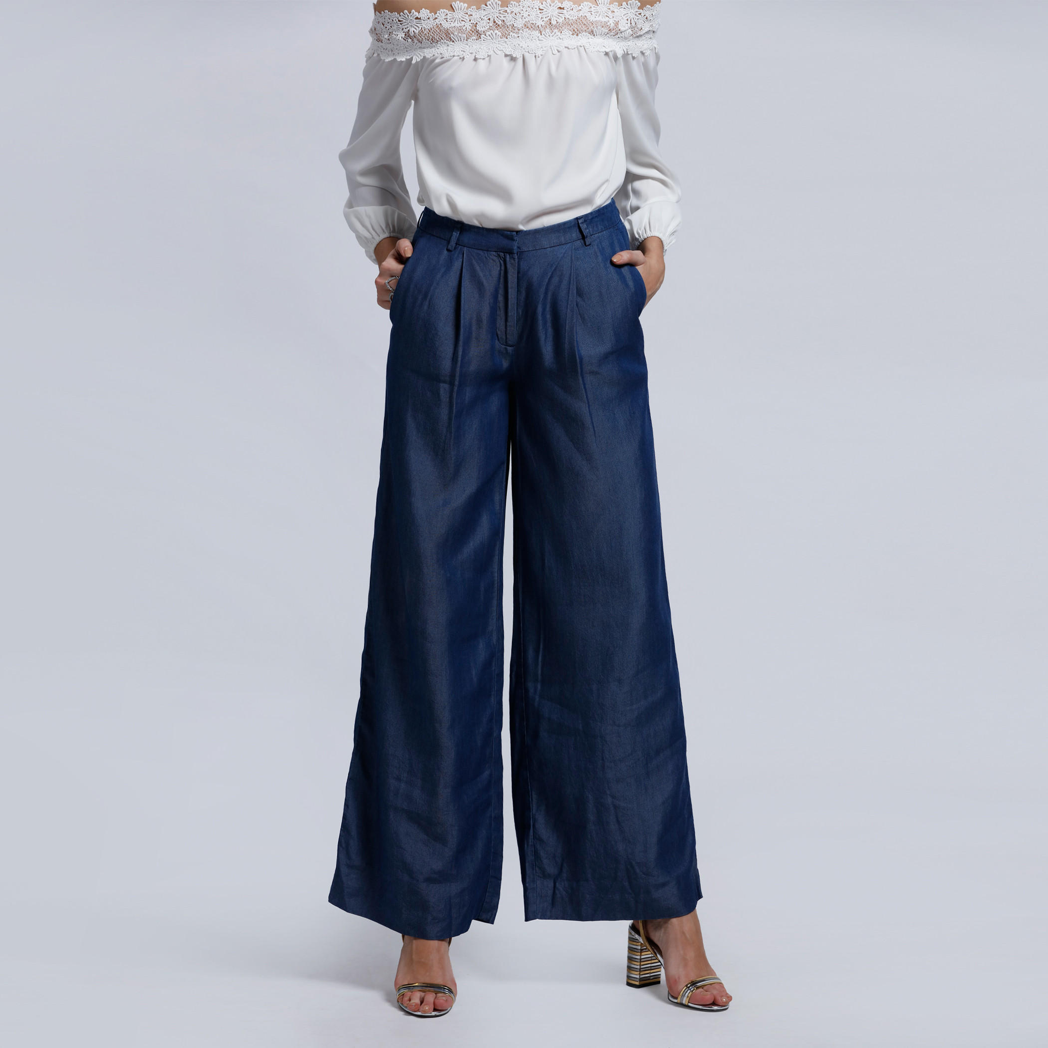 Elle Palazzo Pants with Button Closure-women-clothing-bottoms-trousers-image-5