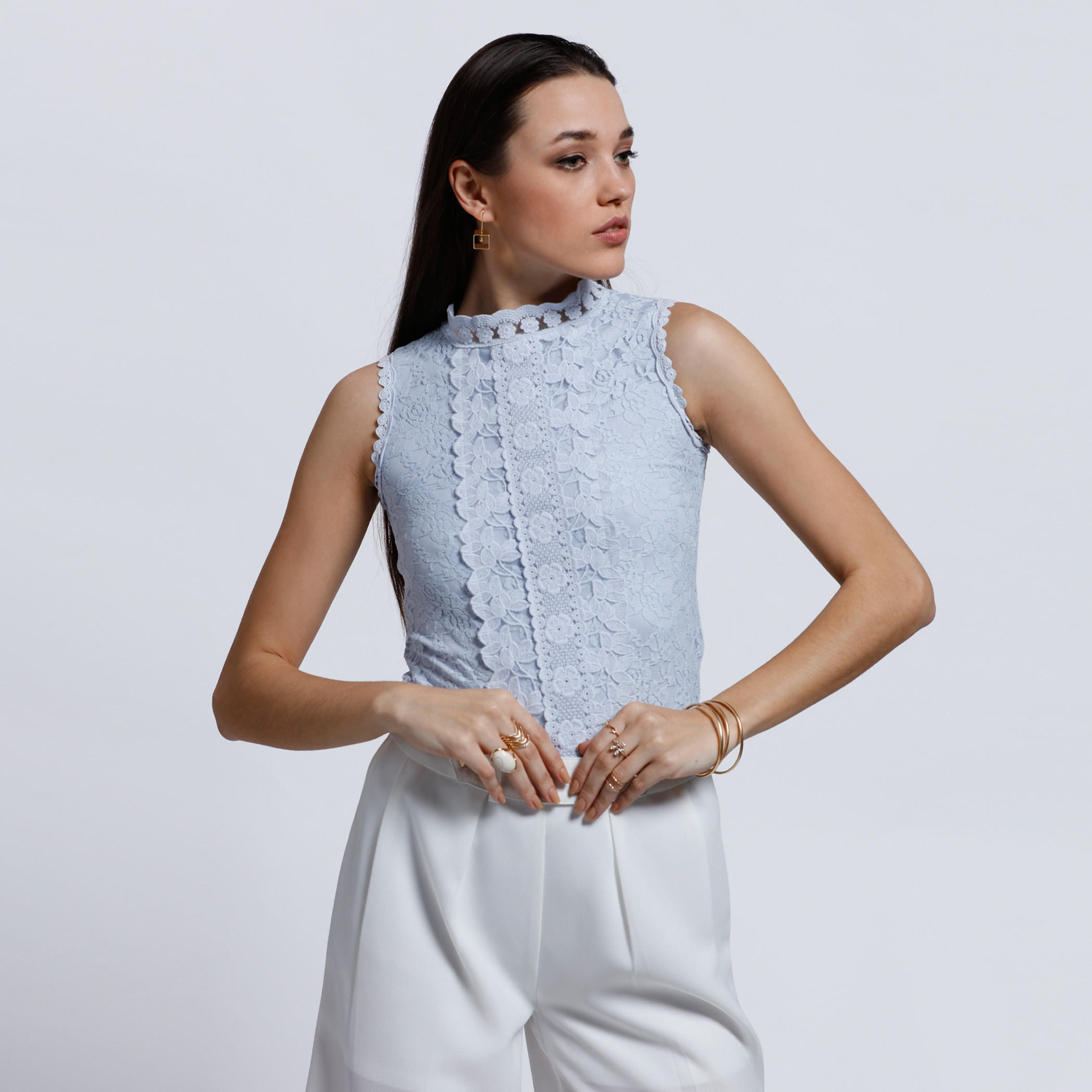Elle Sleeveless Lace Top with Key Hole Closure-women-clothing-shirtsandblouses-blouses-image-11