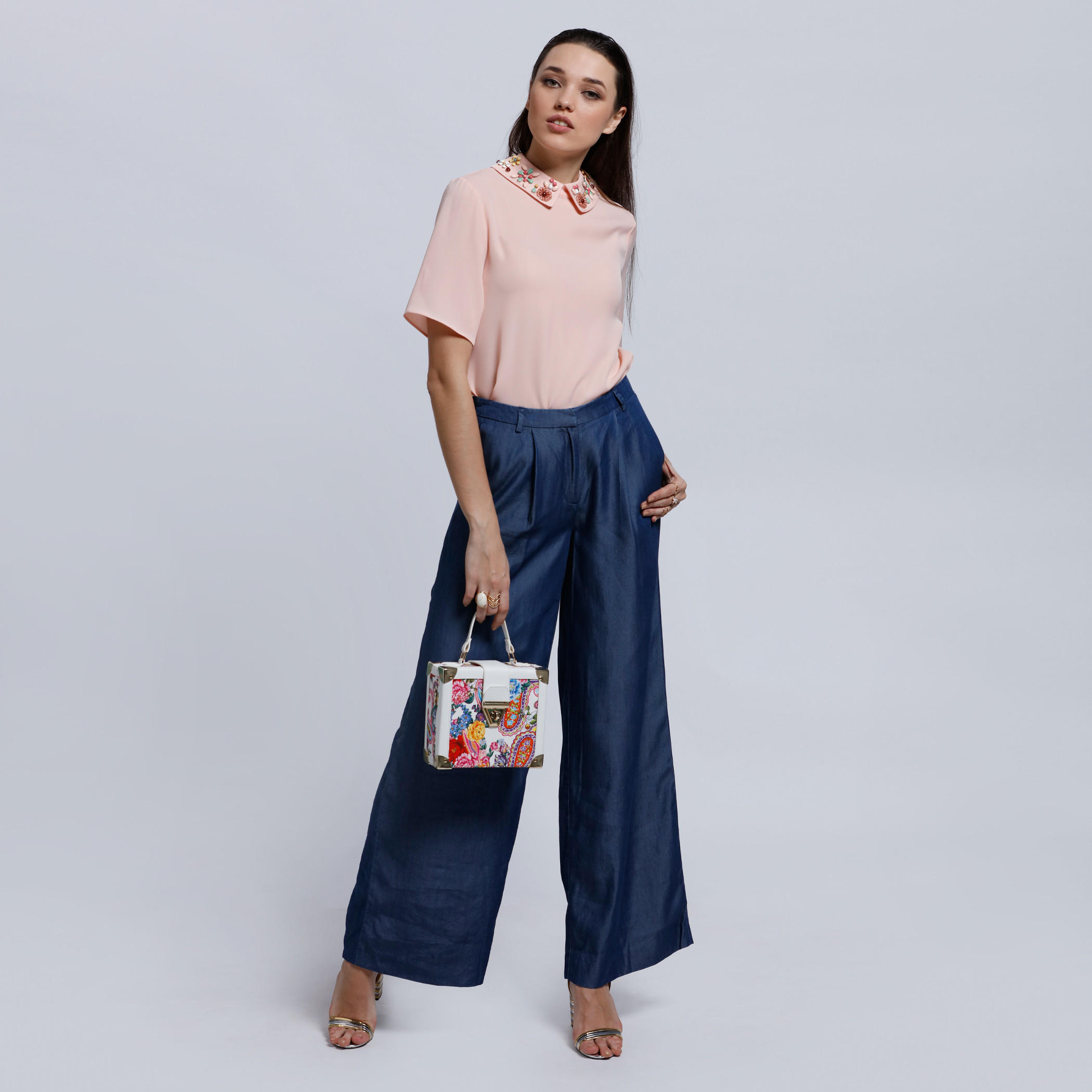Elle Short Sleeves Embellished Top-women-clothing-shirtsandblouses-blouses-image-5