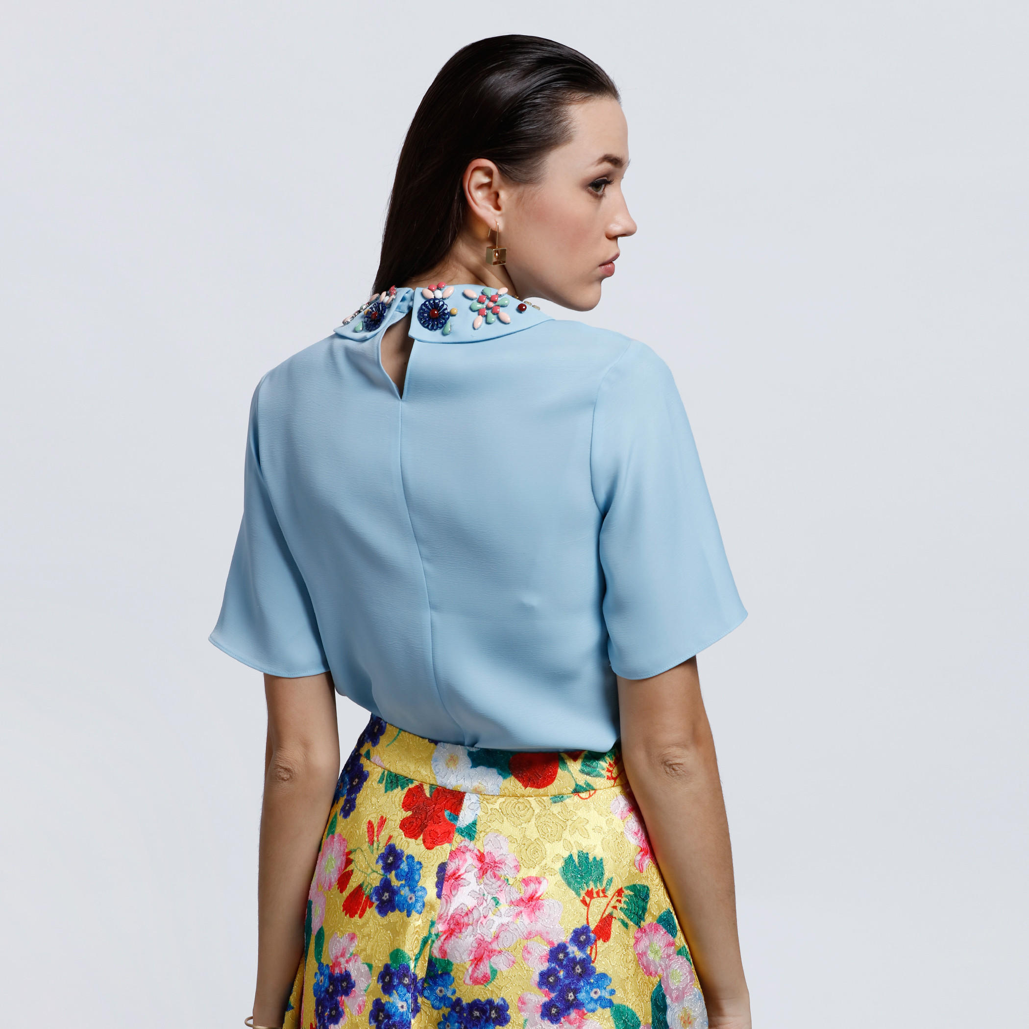 Elle Short Sleeves Embellished Top-women-clothing-shirtsandblouses-blouses-image-7