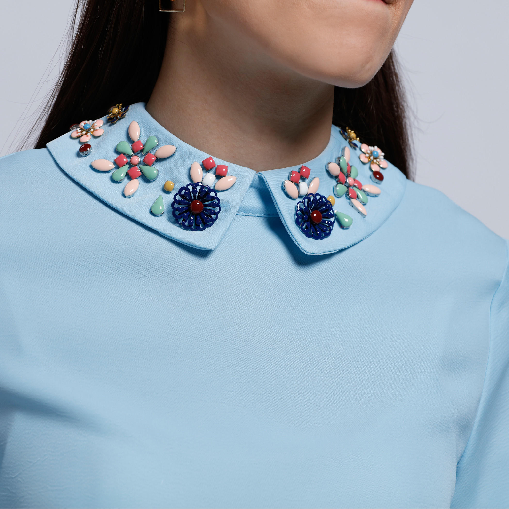 Elle Short Sleeves Embellished Top-women-clothing-shirtsandblouses-blouses-image-9
