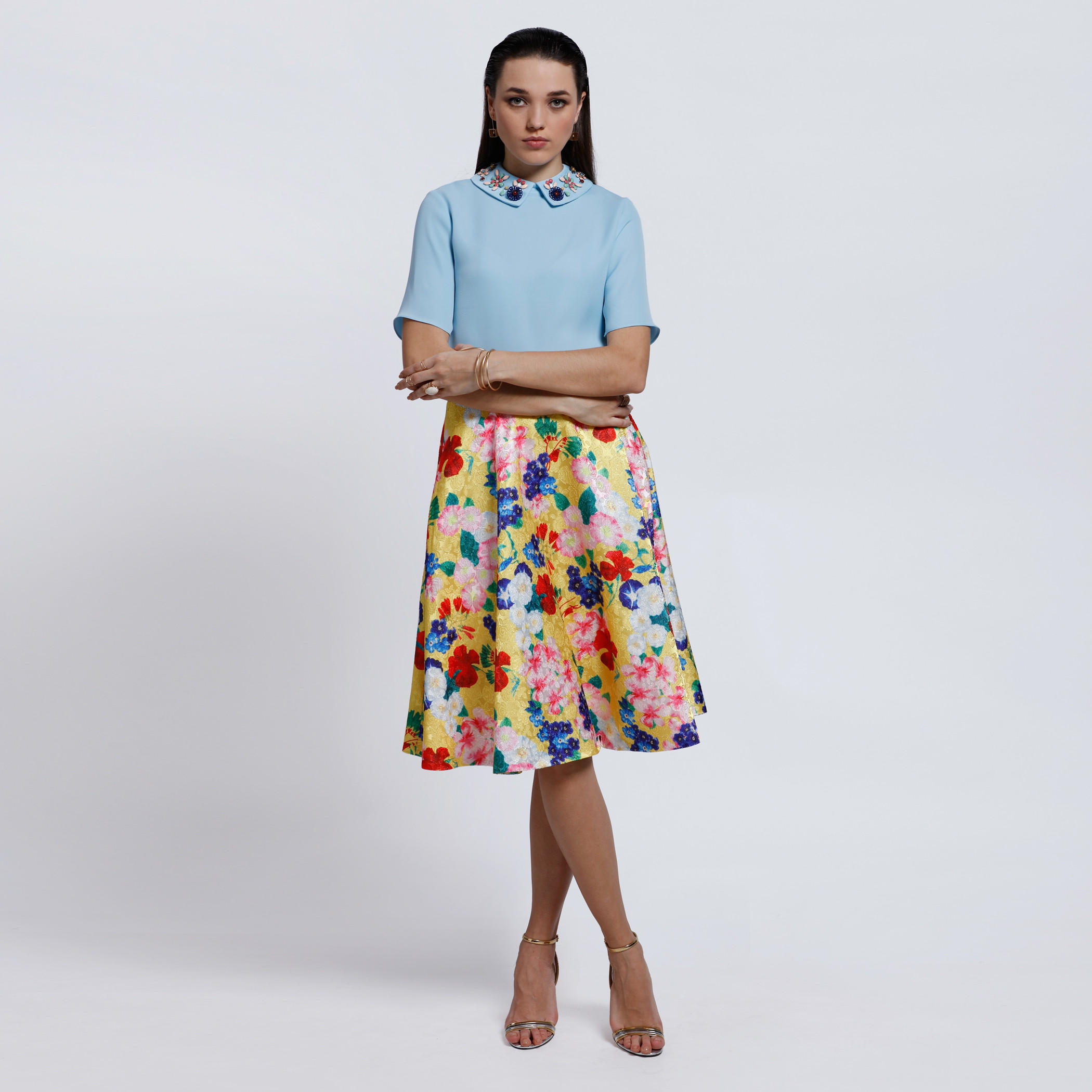 Elle Short Sleeves Embellished Top-women-clothing-shirtsandblouses-blouses-image-10