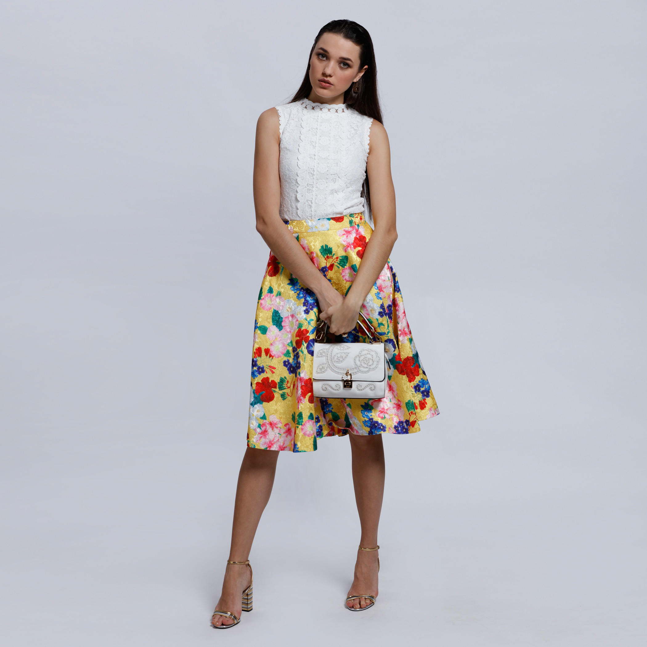 Elle Printed Skirt with Elasticised Waistband-women-clothing-bottoms-skirts-image-5