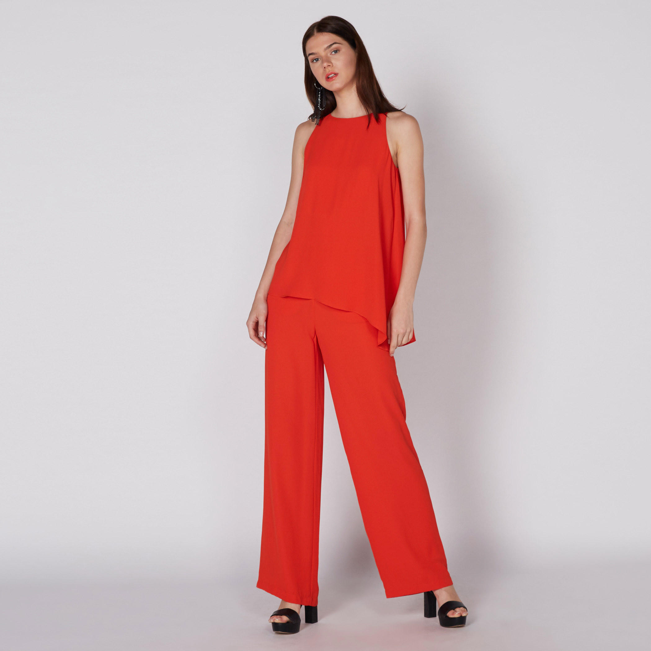 Elle Sleeveless Layered Jumpsuit with Key Hole Closure-women-clothing-jumpsuits-image-1