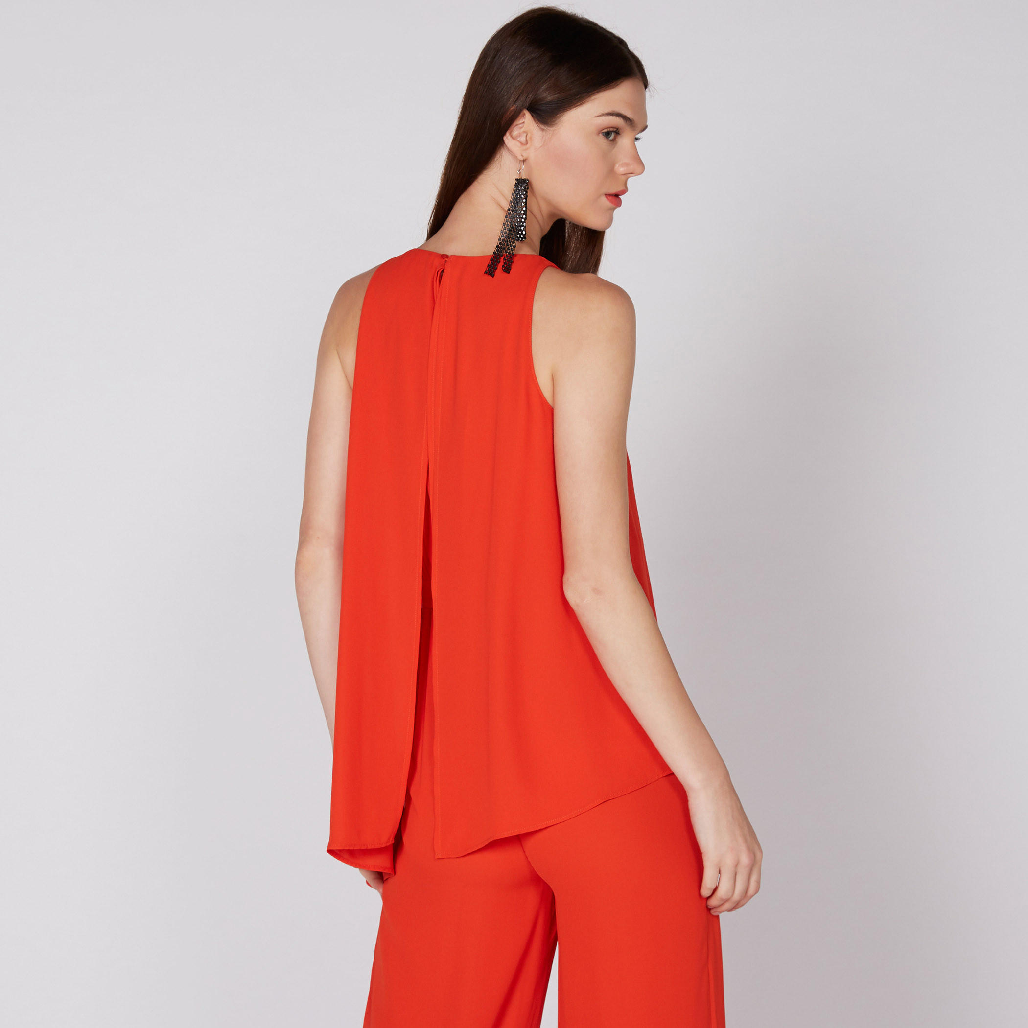 Elle Sleeveless Layered Jumpsuit with Key Hole Closure-women-clothing-jumpsuits-image-4