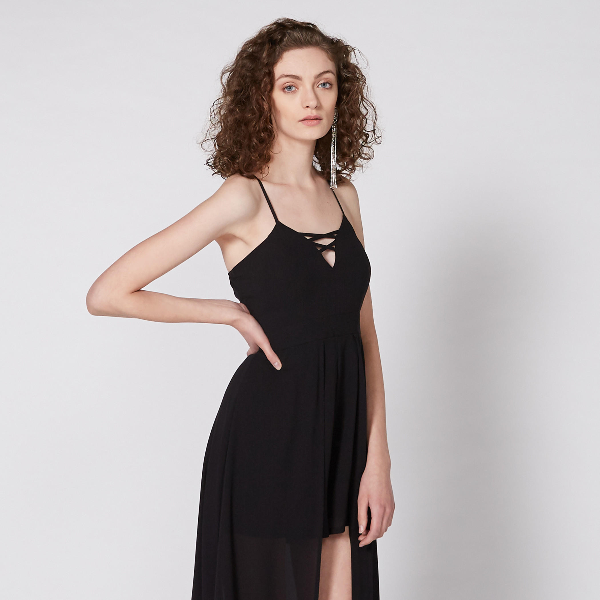 Elle Layered Playsuit with Spaghetti Straps-women-clothing-jumpsuits-image-2