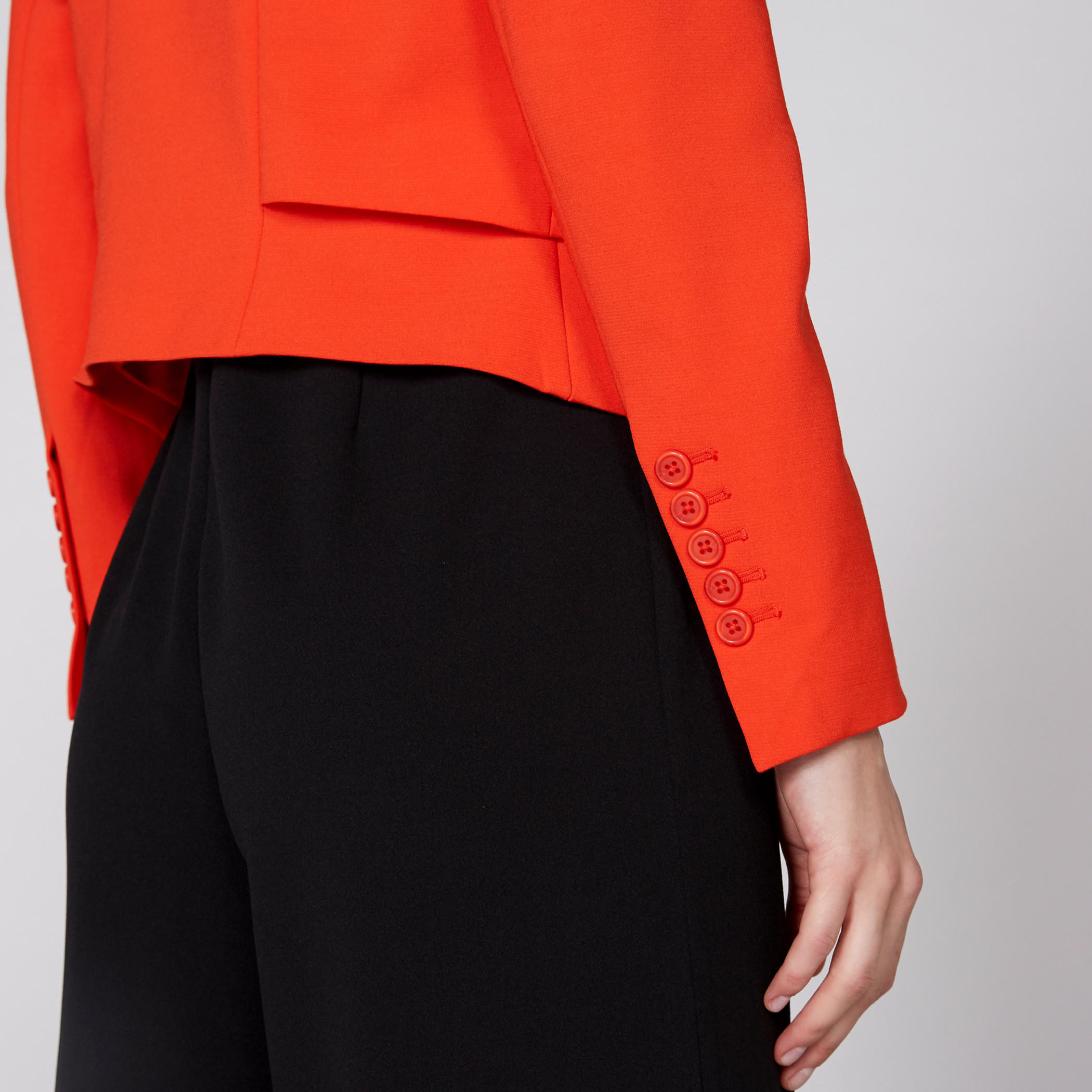 Elle Open Front Jacket with Long Sleeves-women-winterwear-coatsandjackets-jackets-image-3