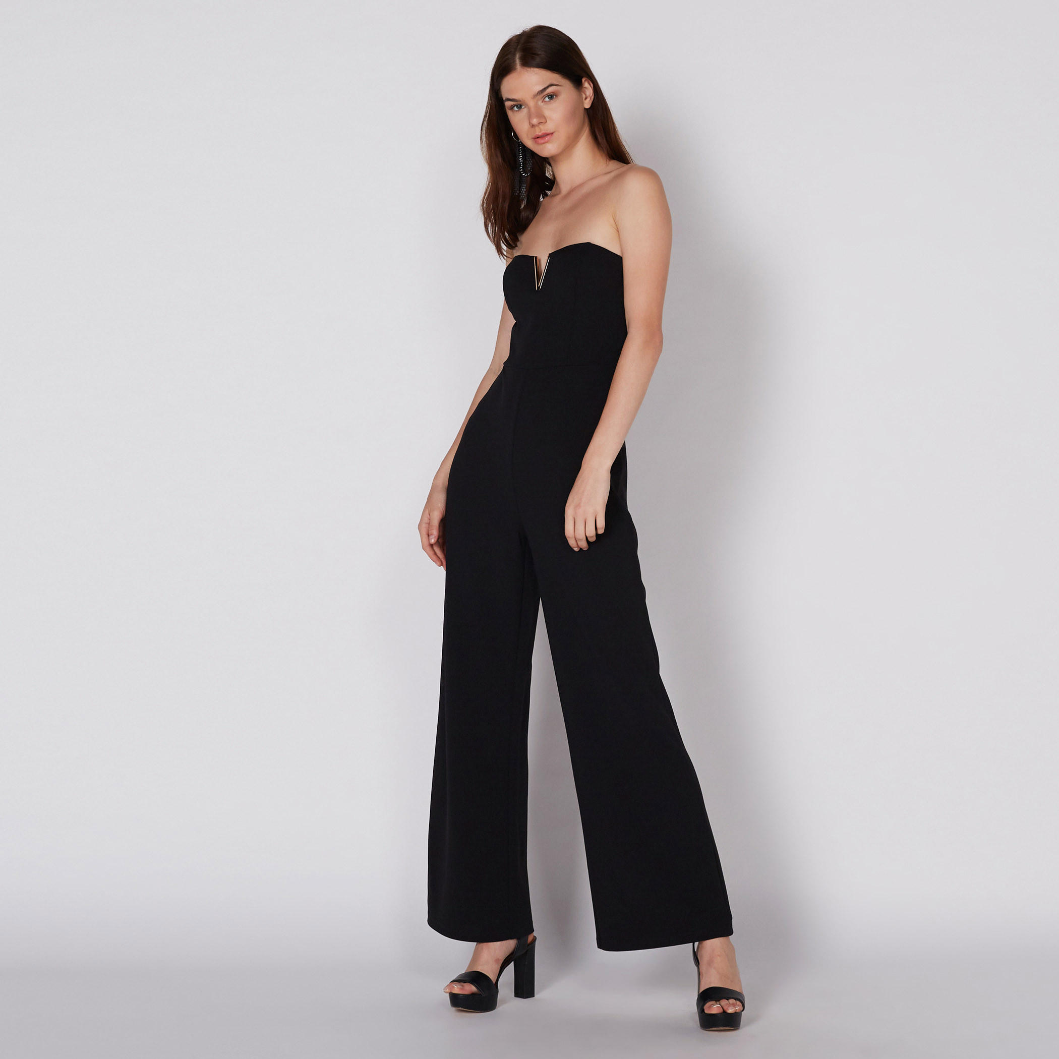 Elle Full Length Bustier Jumpsuit with Zip Closure-women-clothing-jumpsuits-image-3
