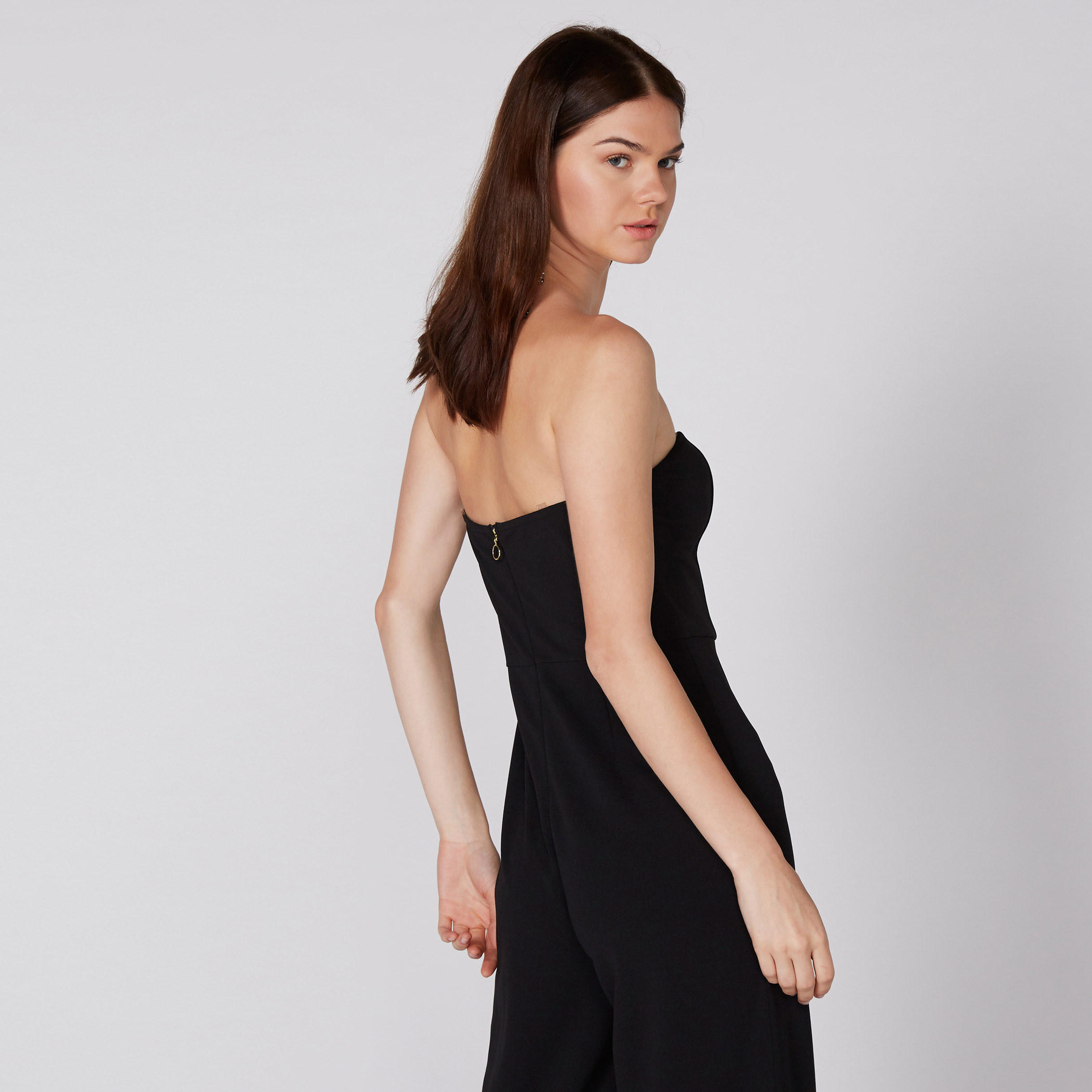 Elle Full Length Bustier Jumpsuit with Zip Closure-women-clothing-jumpsuits-image-4