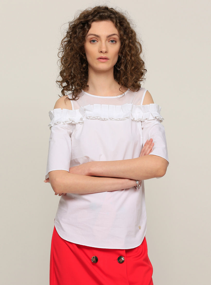 Elle Round Neck Top with Cold Shoulder-women-clothing-shirtsandblouses-blouses-image-1