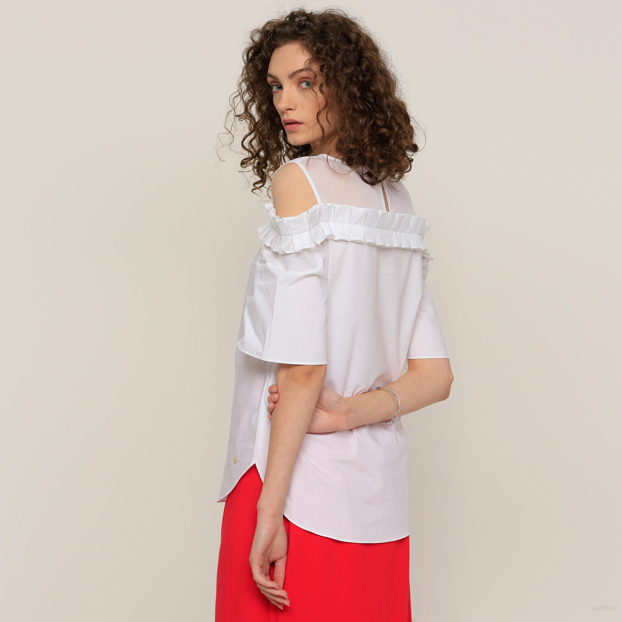 Elle Round Neck Top with Cold Shoulder-women-clothing-shirtsandblouses-blouses-image-2